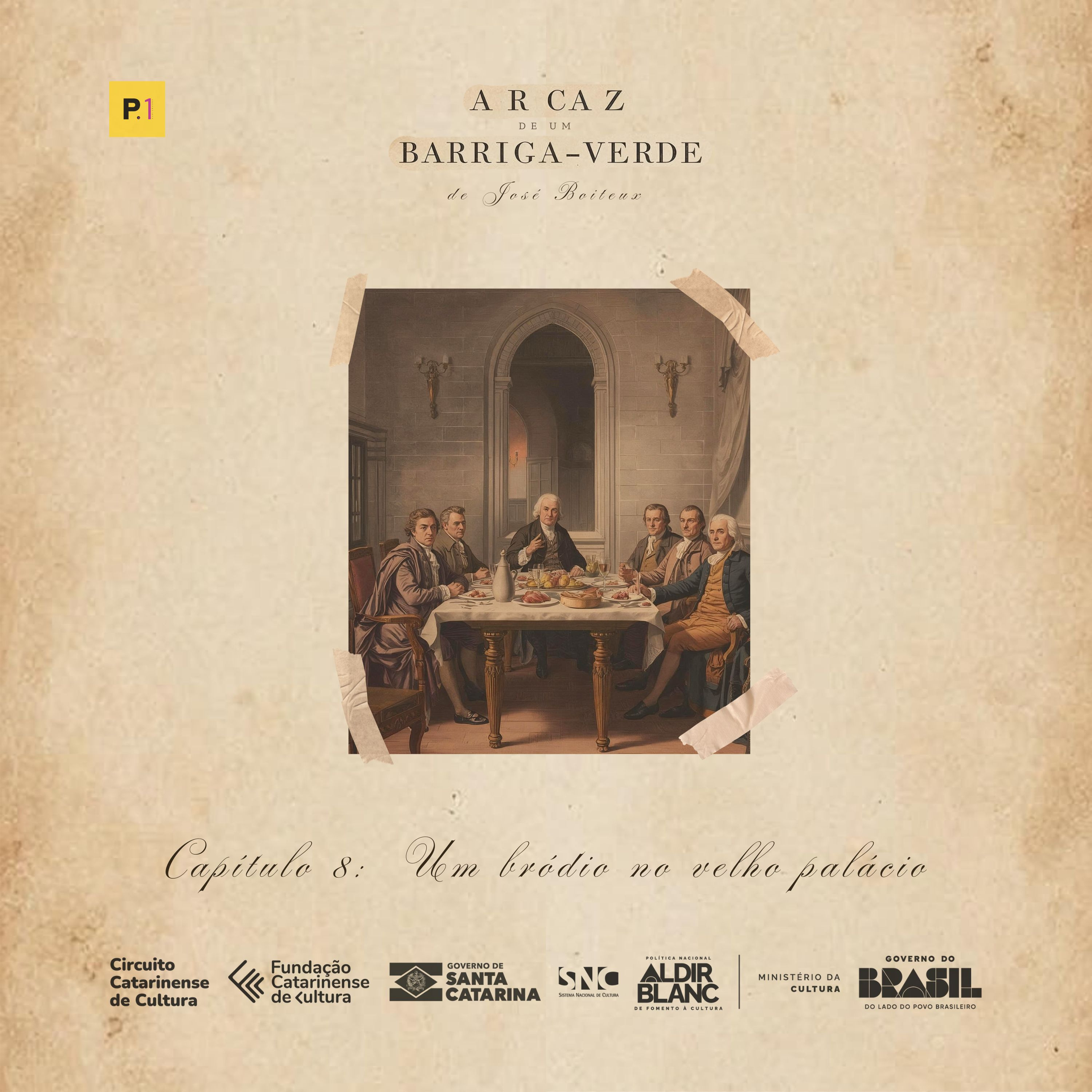 Cp. 8 - Um Bródio no Velho Palácio episode artwork