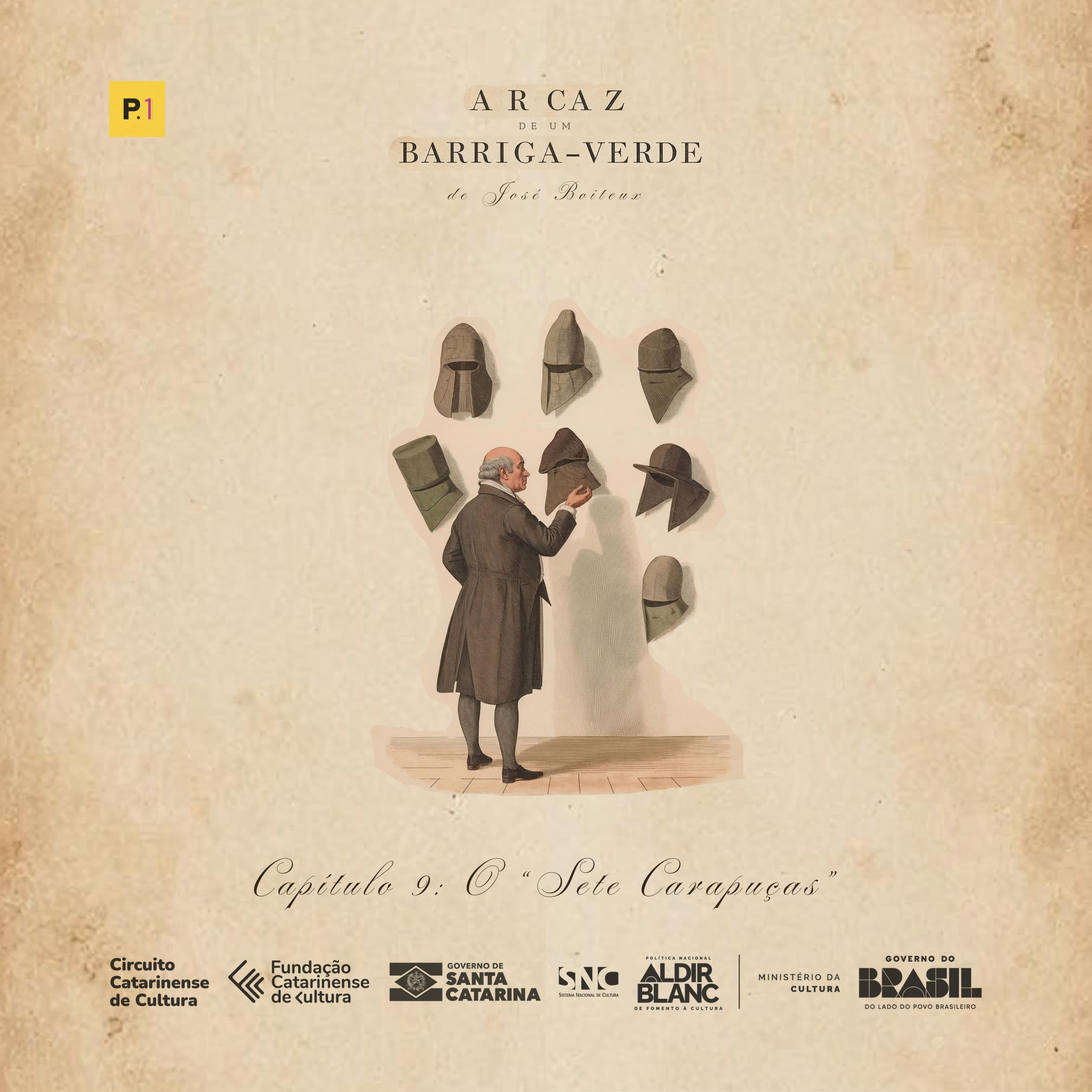 Cp. 9 - O "Sete Carapuças" episode artwork