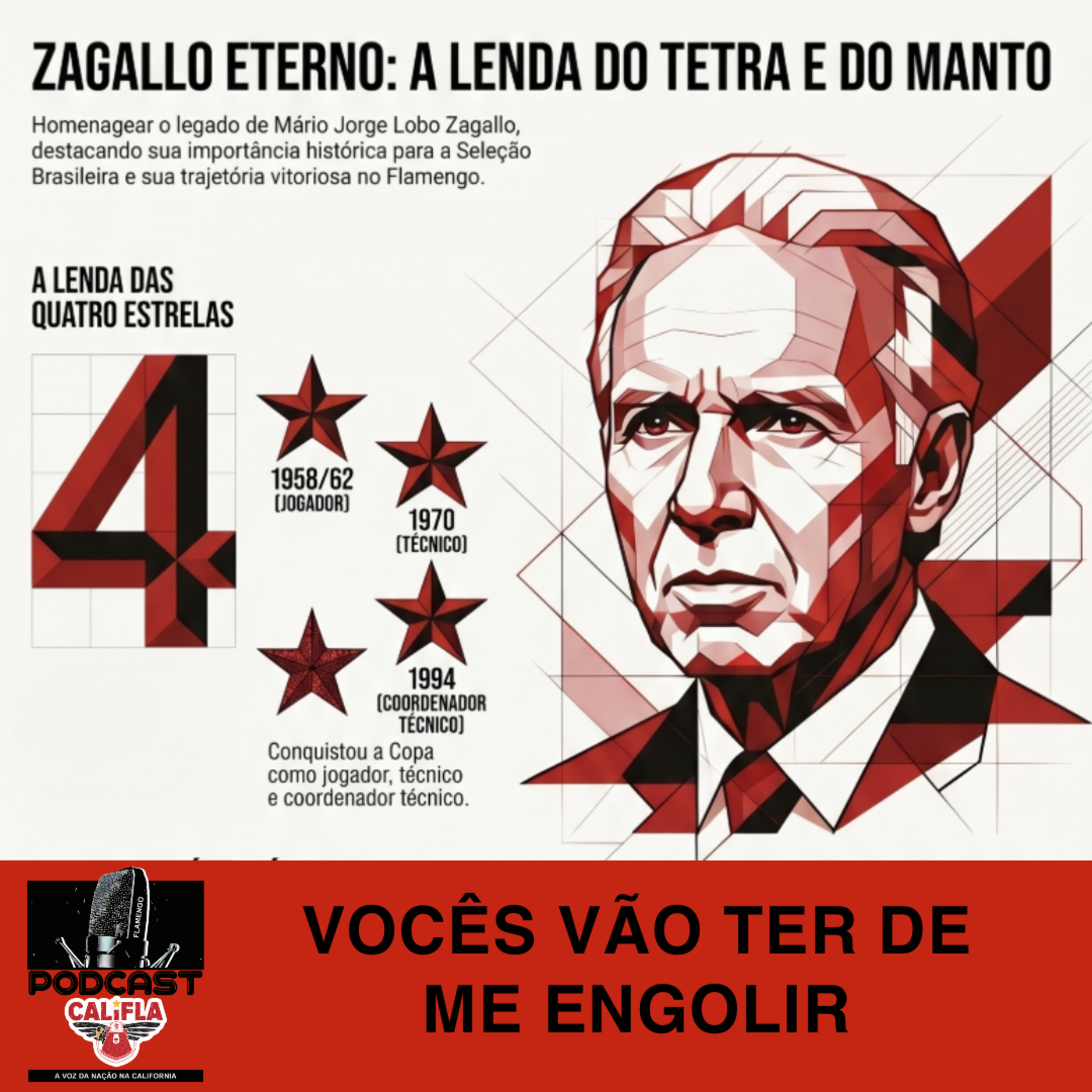 Zagallo Eterno episode artwork