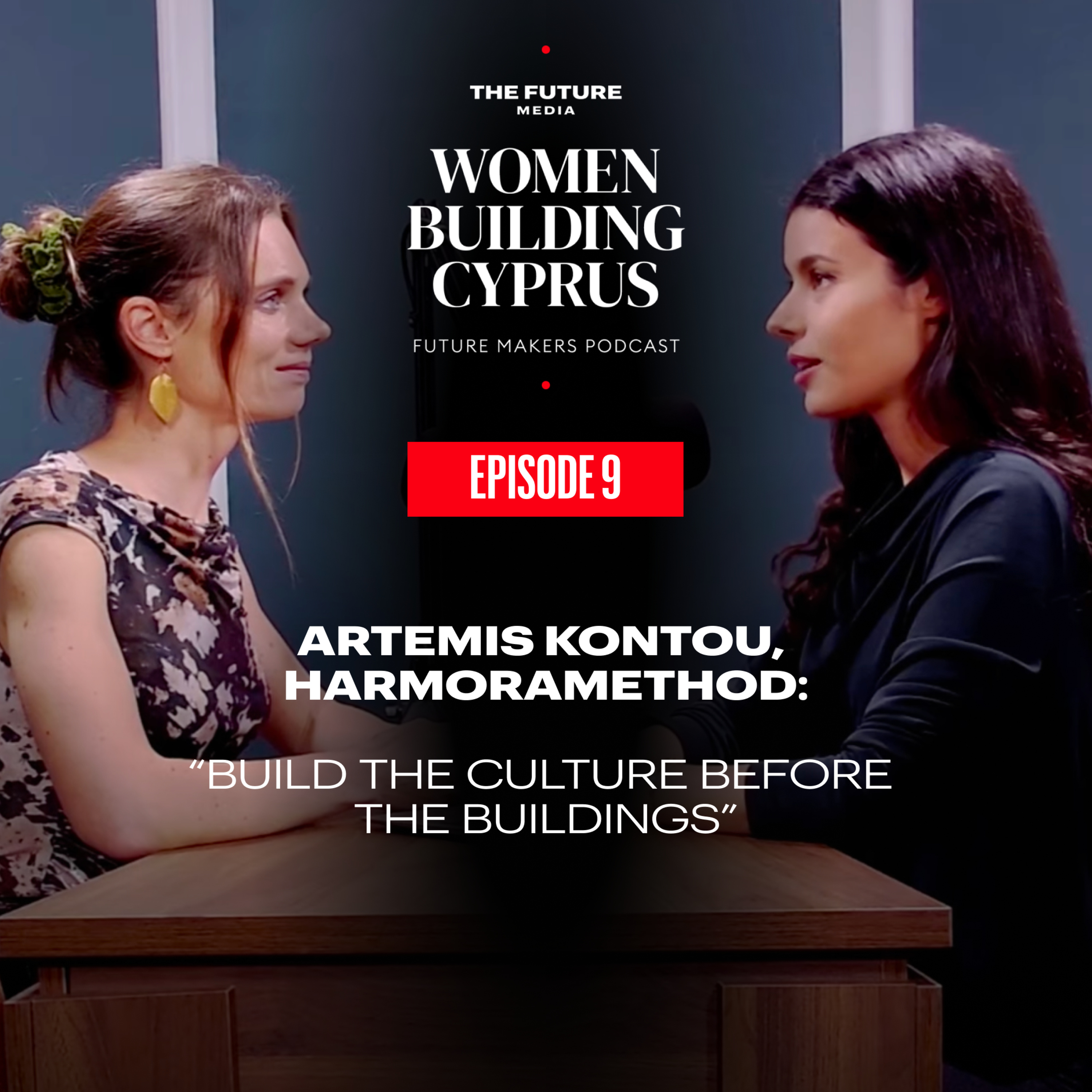 Artemis Kontou: Build the Culture Before the Buildings
