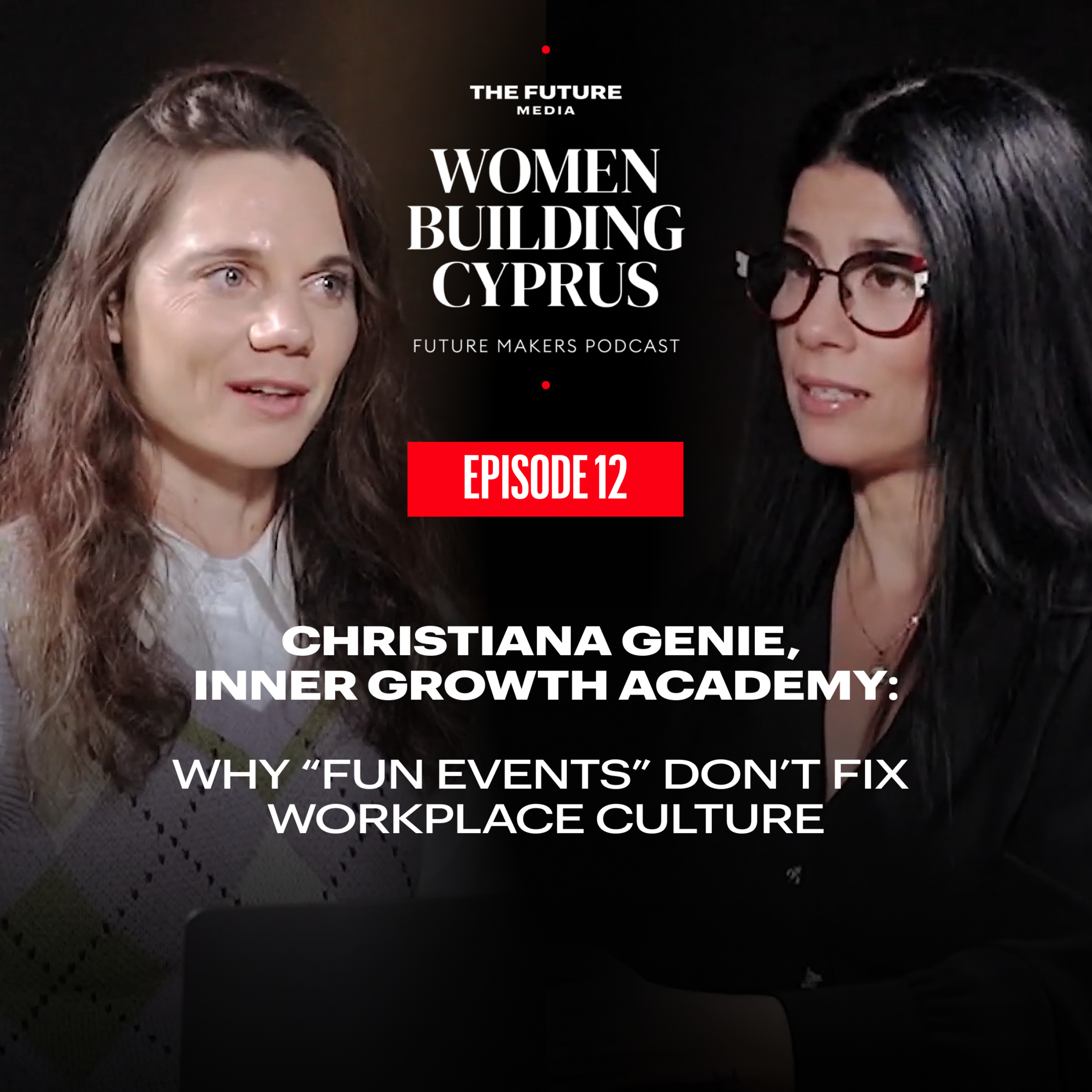 Why “Fun Events” Don’t Fix Workplace Culture | Christiana Genie