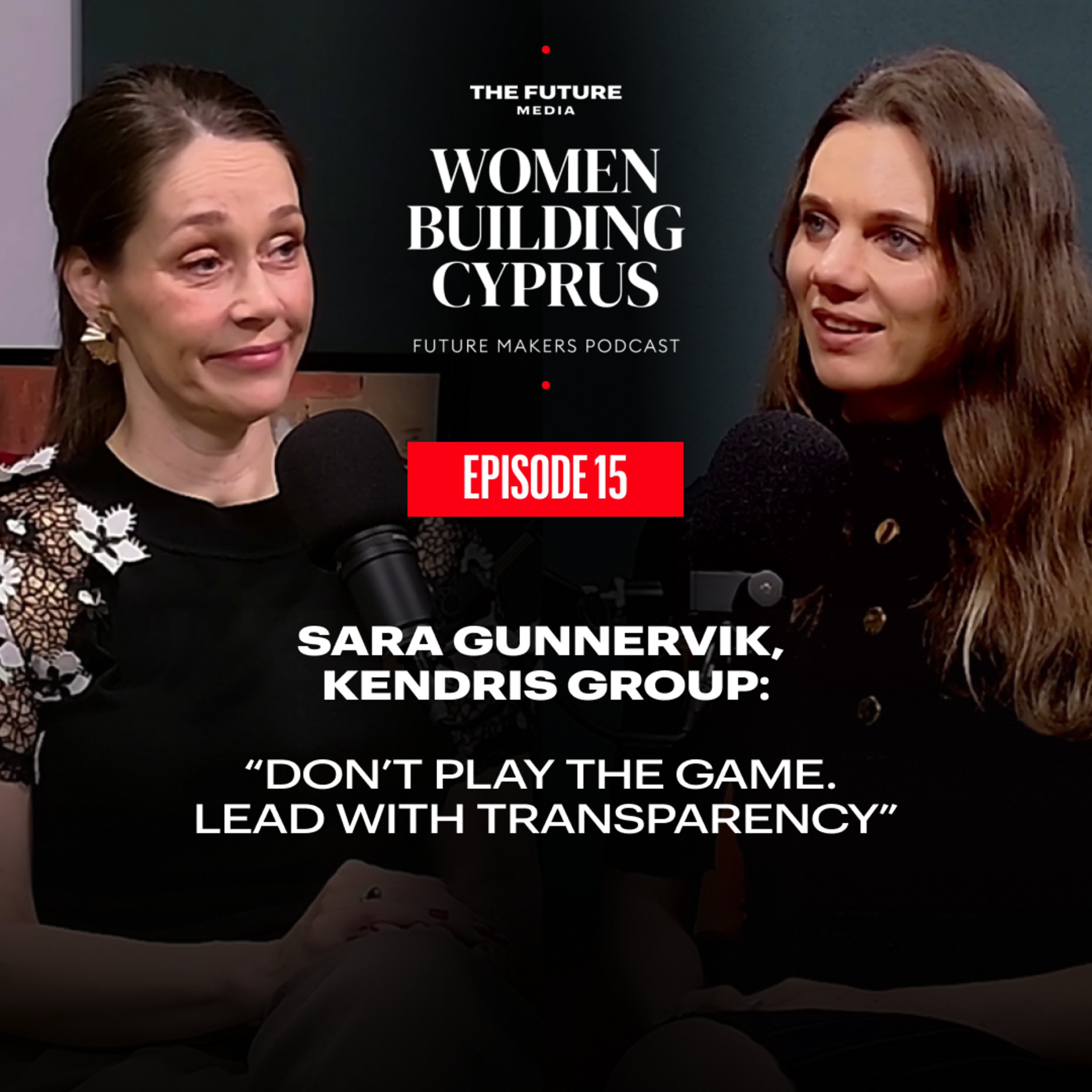 Don’t Play The Game. Lead With Transparency | Sara Gunnervik