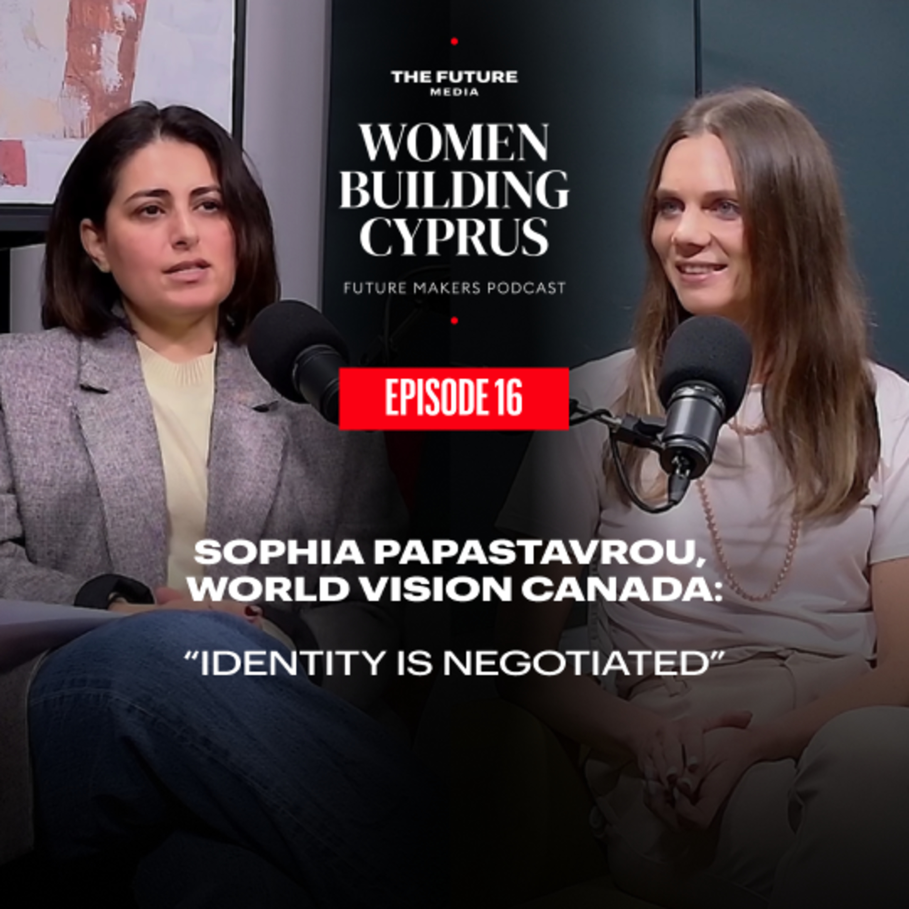 Sophia Papastavrou: “Identity Is Negotiated” on Power, Peace, and Motherhood