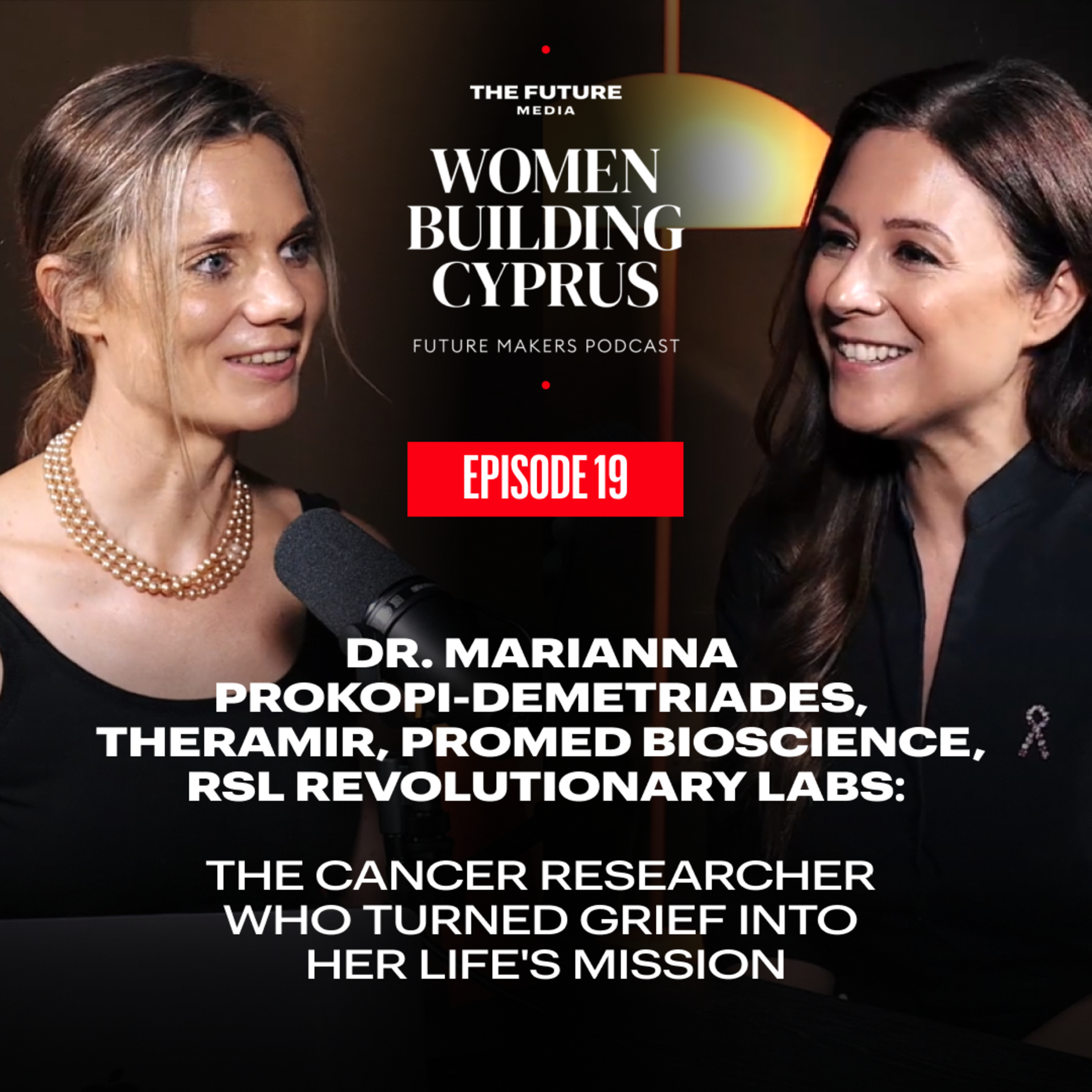 Dr Marianna Prokopi-Demetriades: The Cancer Researcher Who Turned Grief Into Her Life’s Mission