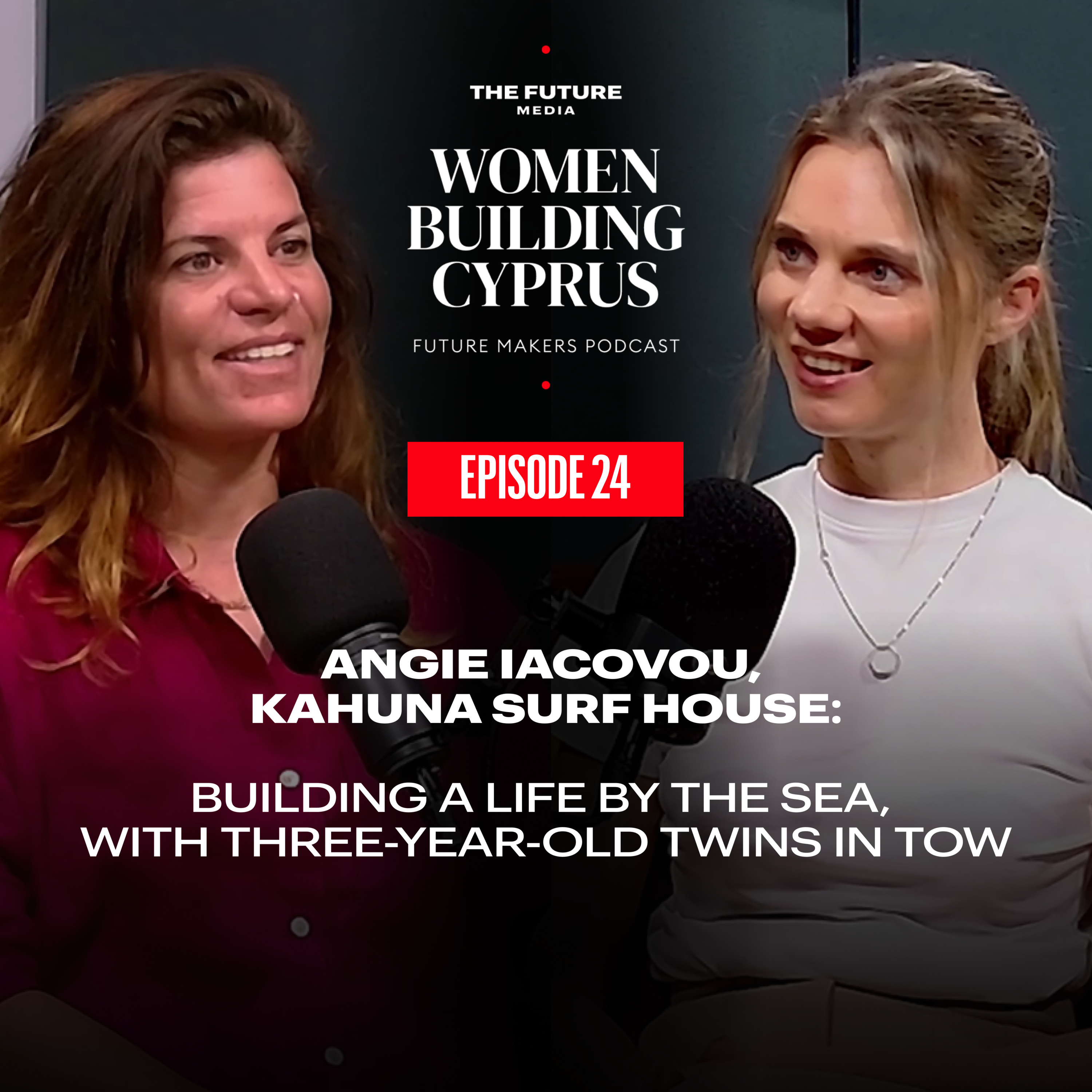 She Left A Stable Job With 3-Year-Old Twins To Build A Life By The Sea