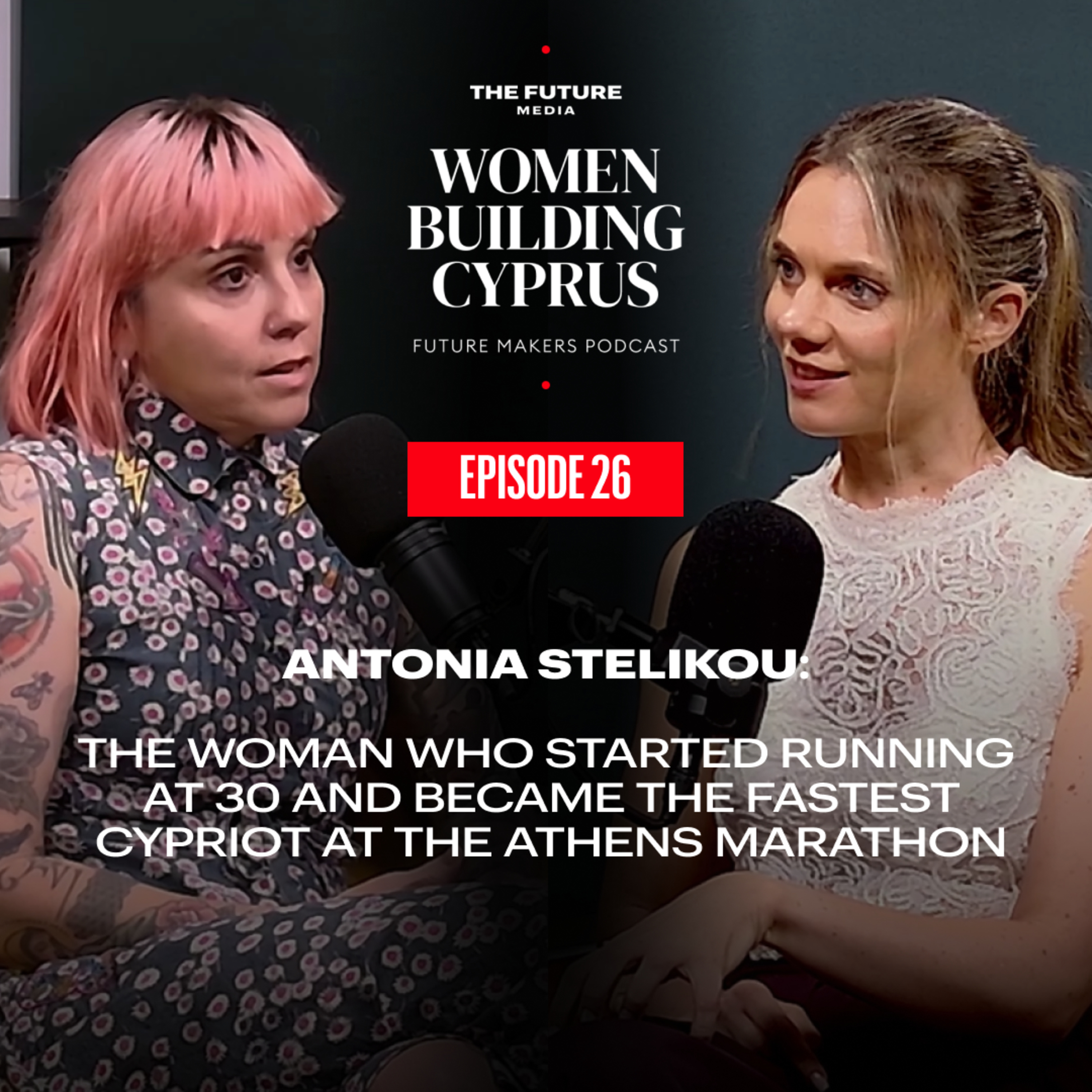 Women Building Cyprus: Doctors Dismissed Her Menopause Symptoms. Then She Took the Fight to Parliament I Kathy Kattashis