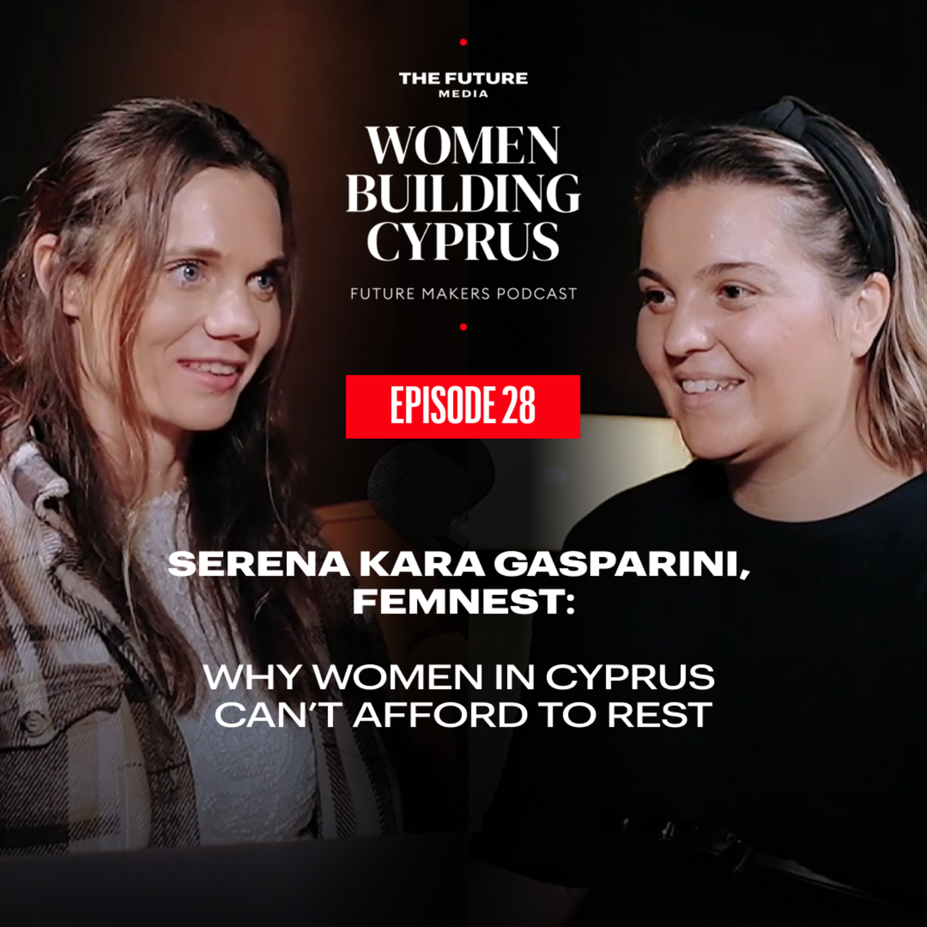 Women Building Cyprus: Rest Is Not A Reward. It’s A Need | Serena Gasparini