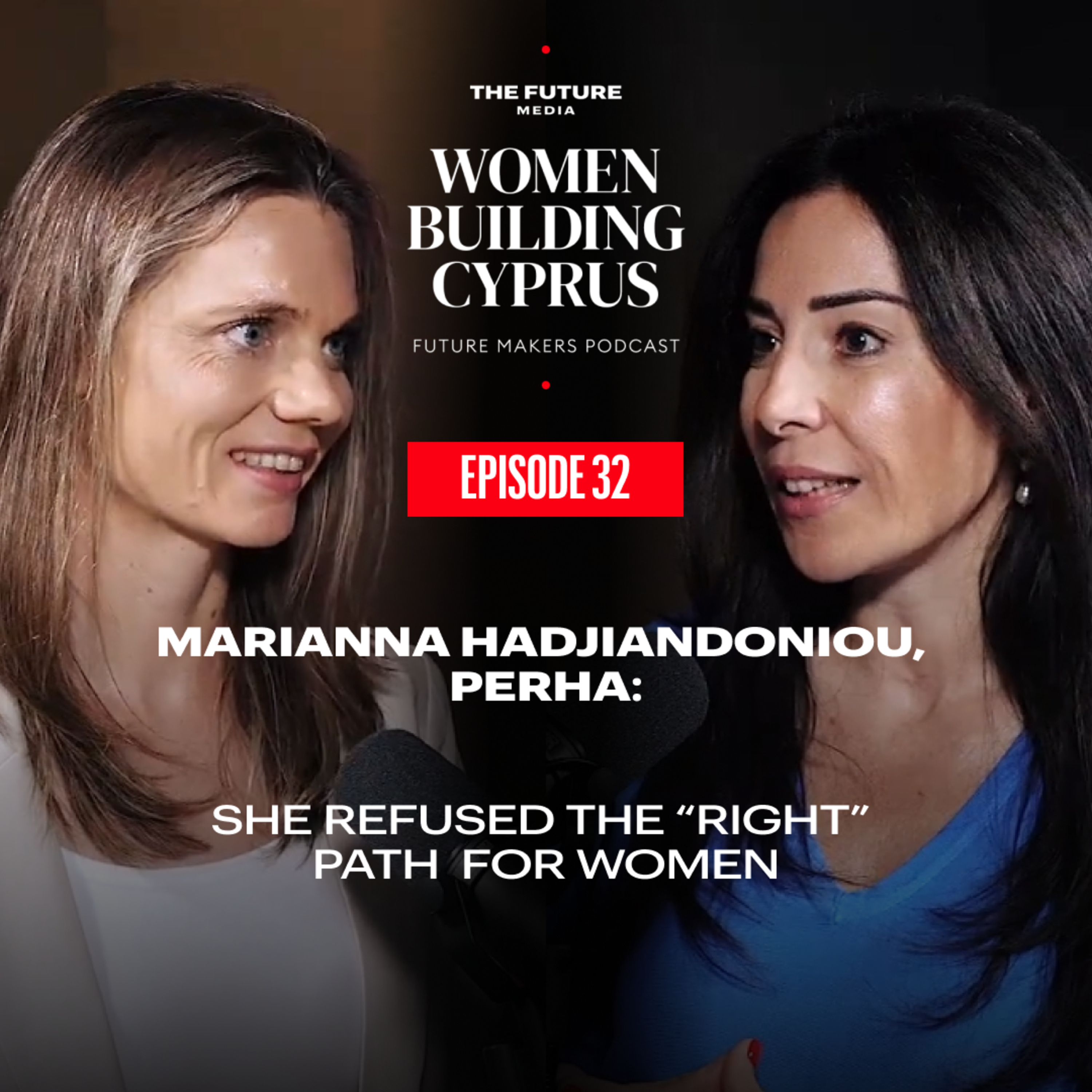 Women Building Cyprus: She Was Told There Was A “Right” Path For Women. She Chose Her Own I Marianna Hadjiandoniou