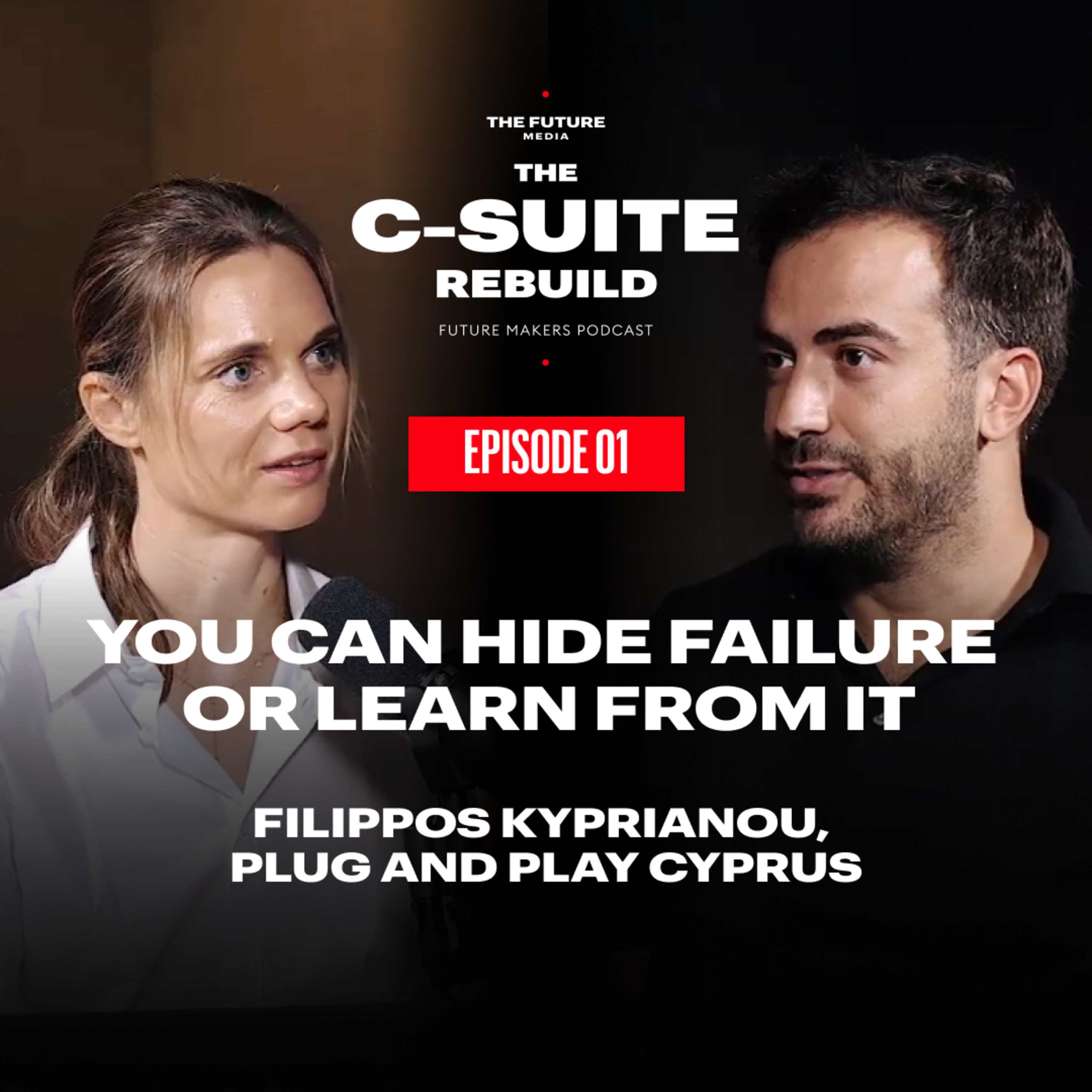 C-Suite Rebuild: Build From Cyprus, Not Just For Cyprus | Filippos Kyprianou
