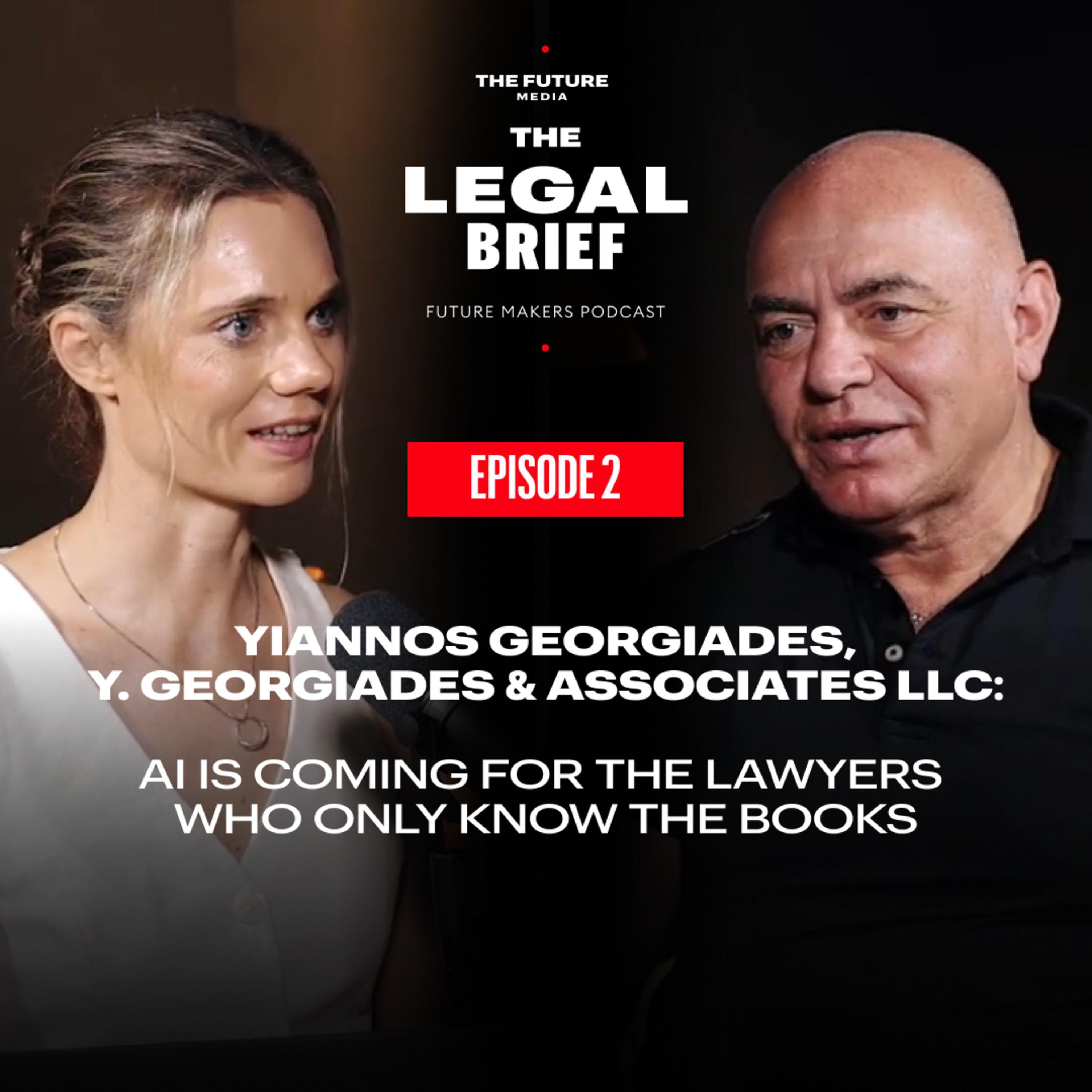 The Legal Brief: AI Is Coming for the Lawyers Who Only Know the Books I Yiannos Georgiades
