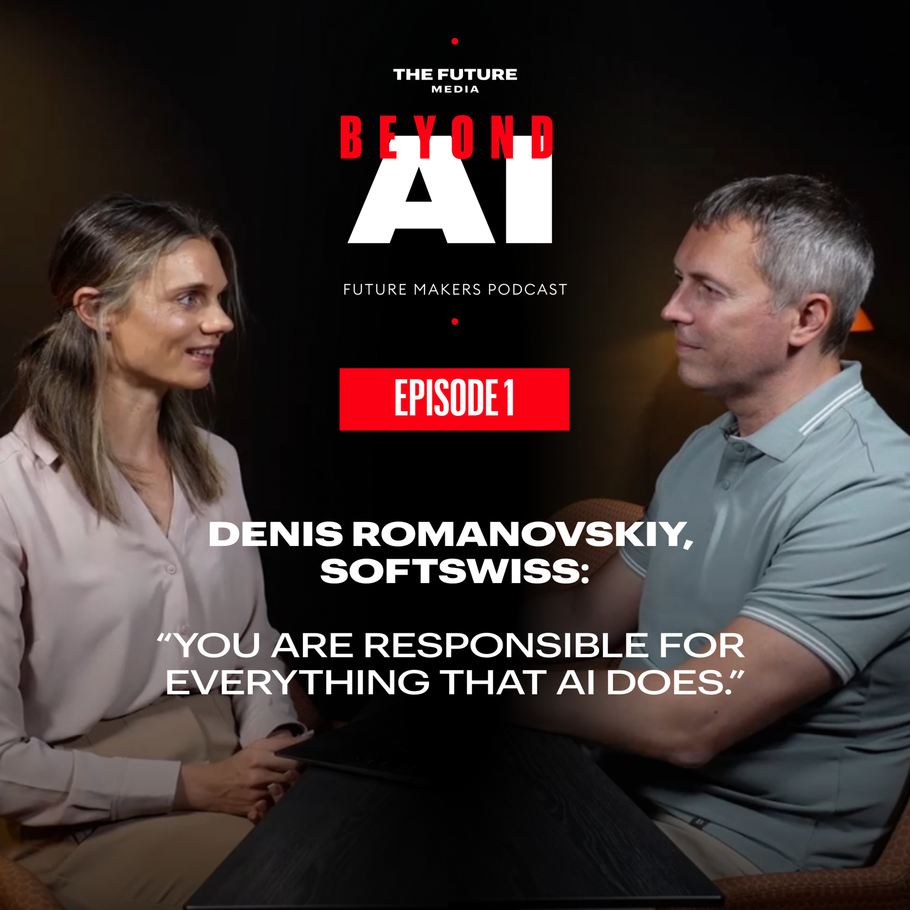 Beyond AI: You Are Responsible for What AI Does I Denis Romanovsky