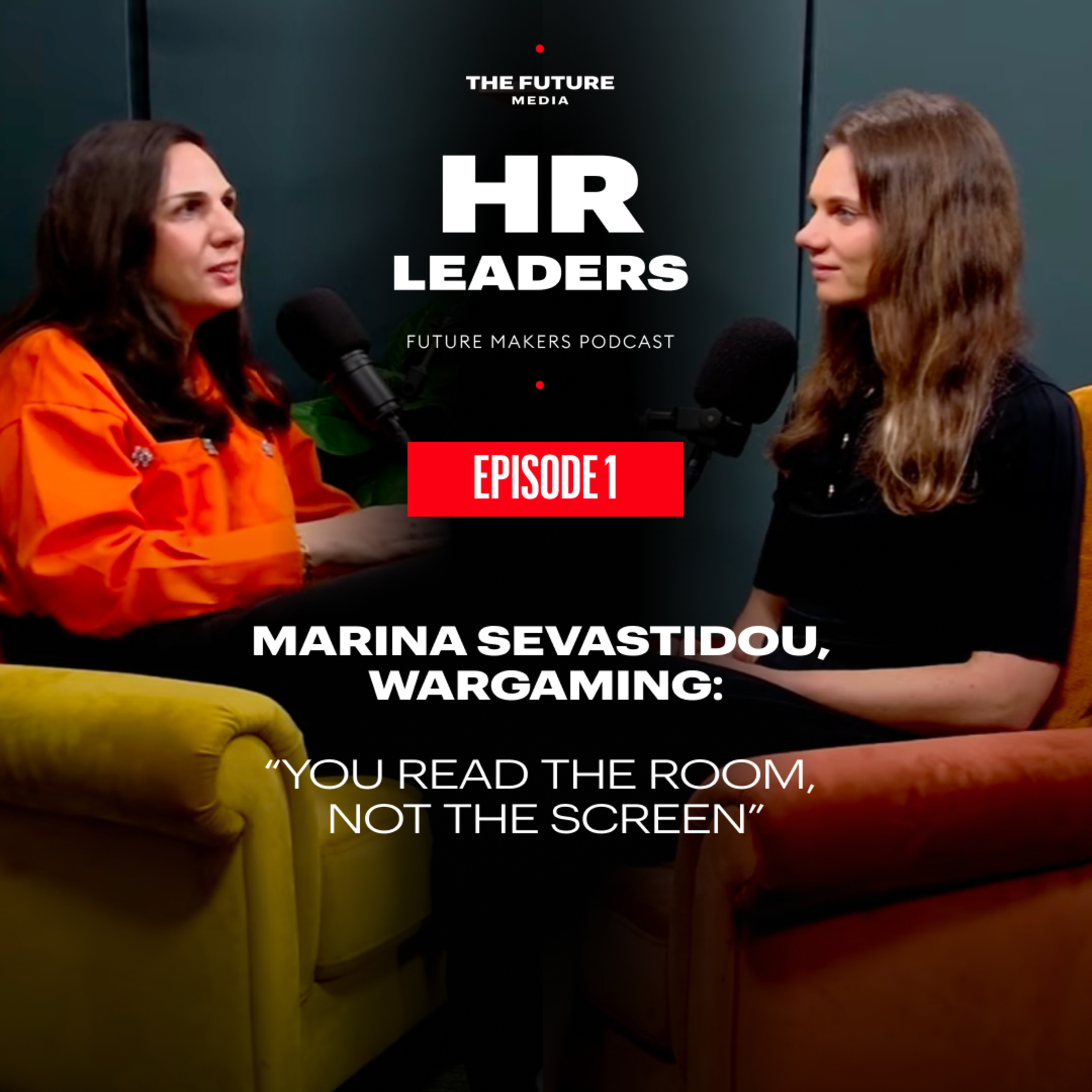 HR Leaders: You Read the Room, Not the Screen I Marina Sevastidou
