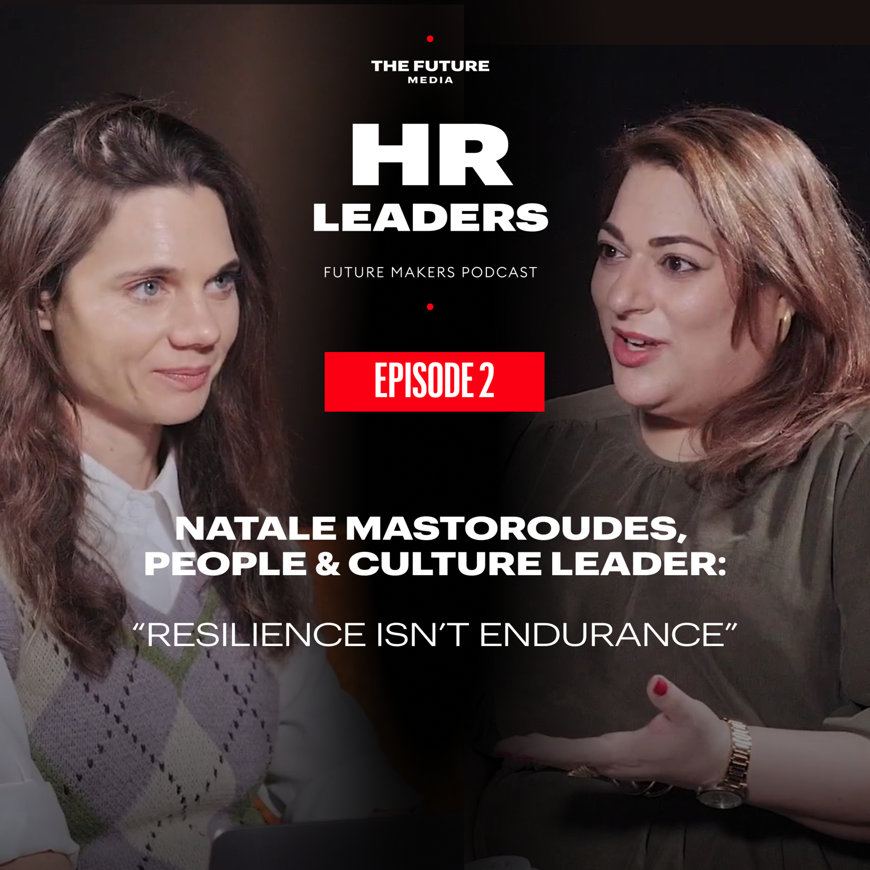 HR Leaders: “Resilience Isn’t Endurance” in Modern HR I Natale Mastoroudes