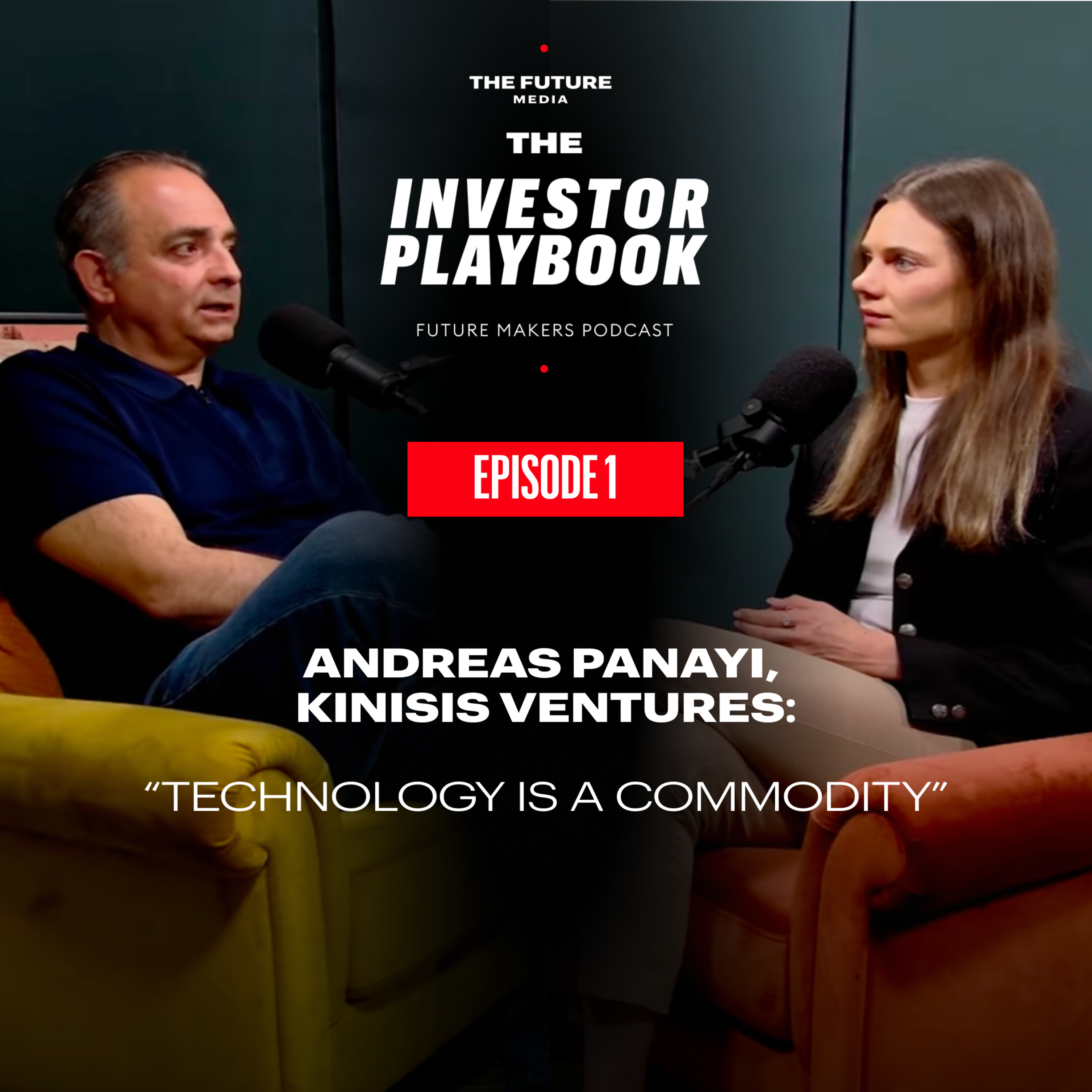 The Investor Playbook: AI makes tech cheaper. But it makes people more important I Andreas Panayi