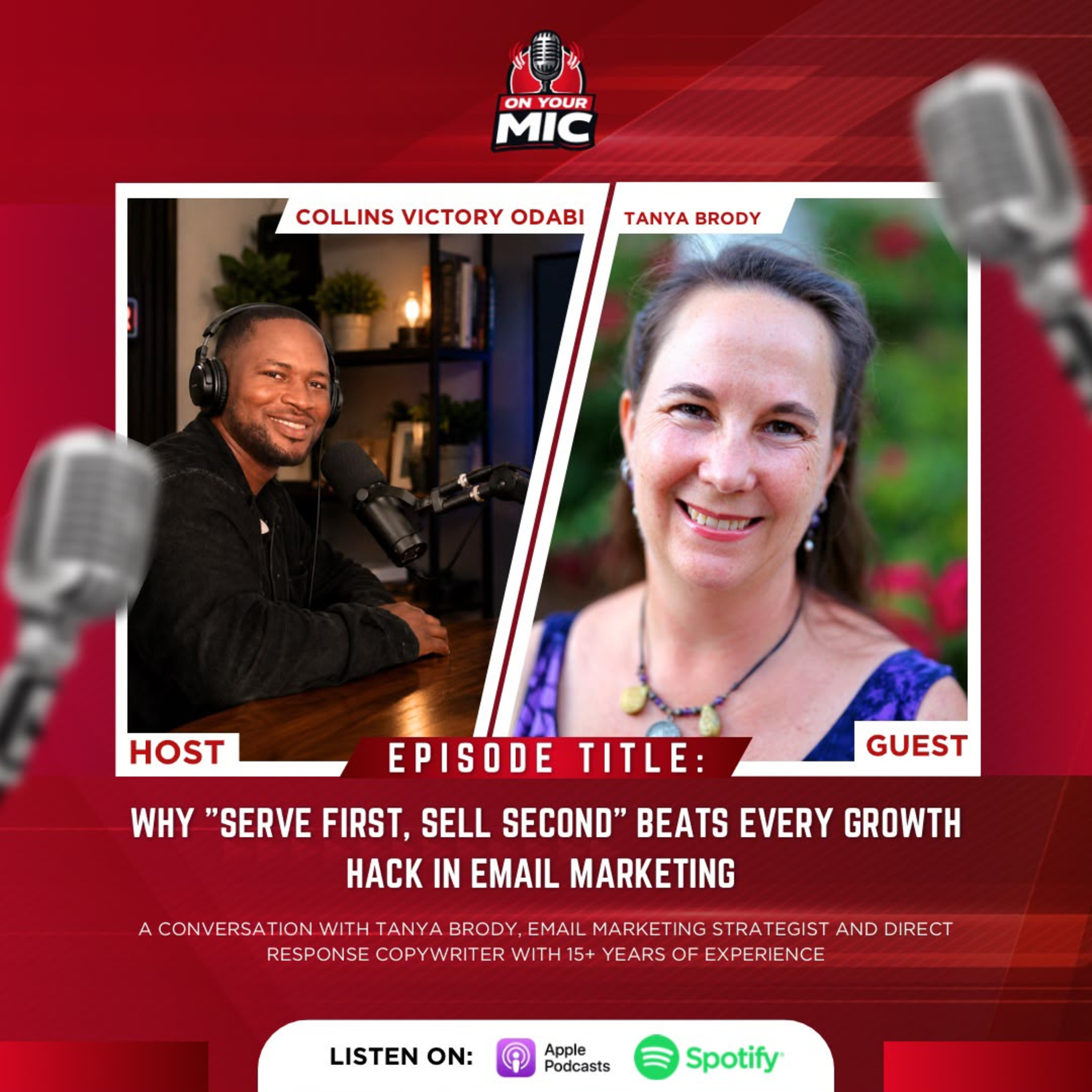 Why "Serve First, Sell Second" Beats Every Growth Hack in Email Marketing | Tanya Brody episode artwork