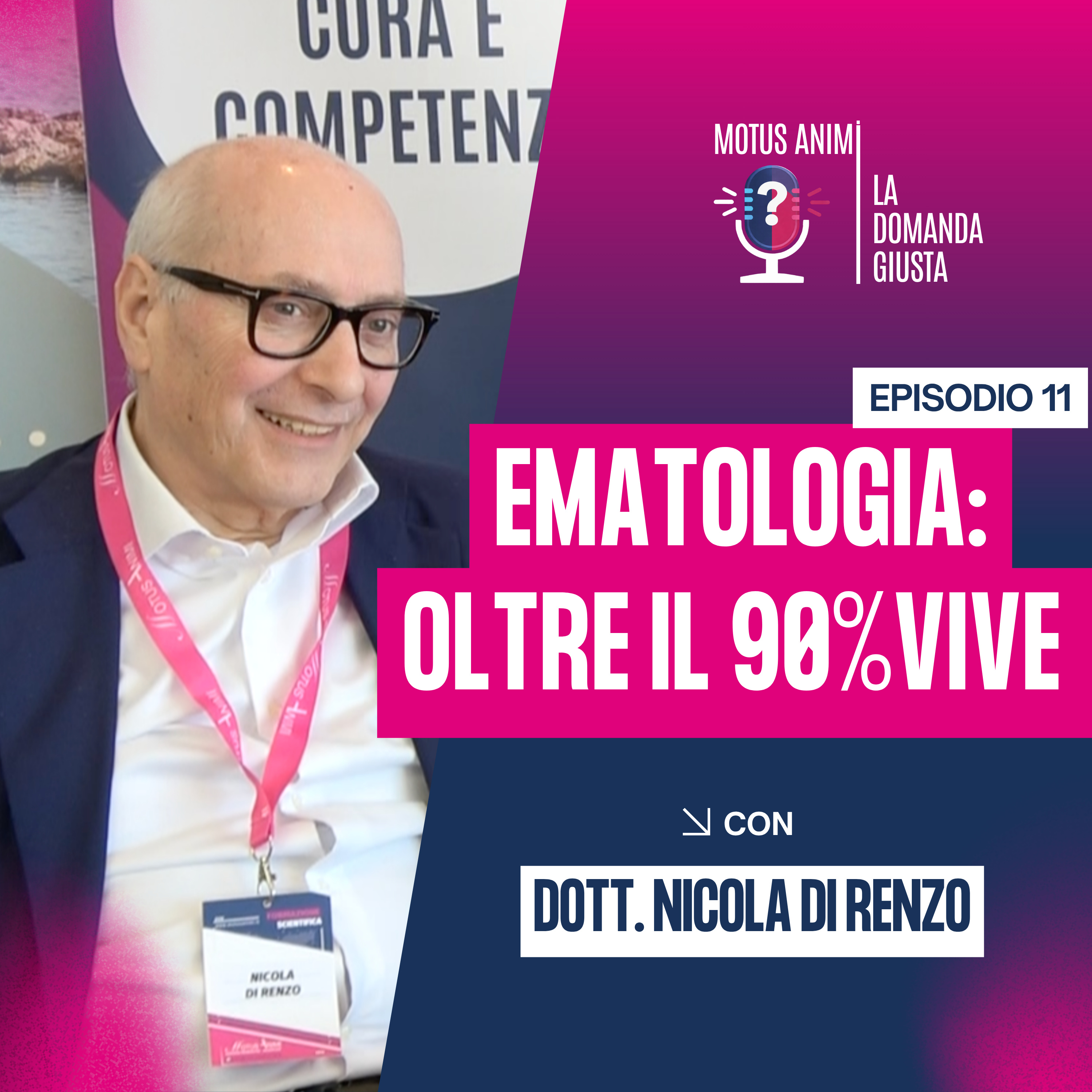 Oggi di leucemia si muore molto meno: cosa sta cambiando davvero | Dott. Nicola Di Renzo episode artwork