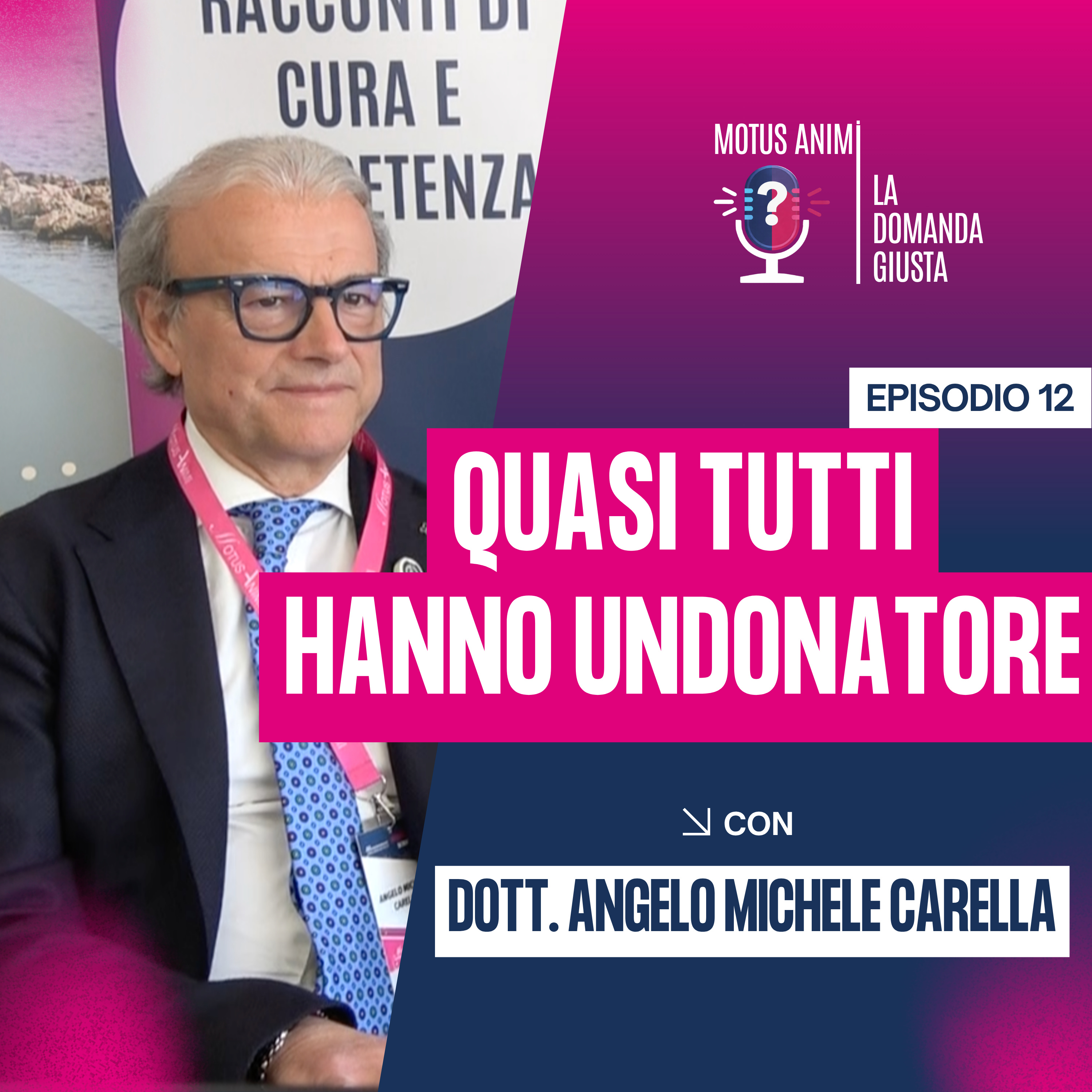 Oggi quasi tutti i pazienti hanno un donatore: come cambia il trapianto | Dott. Angelo Michele Carella episode artwork