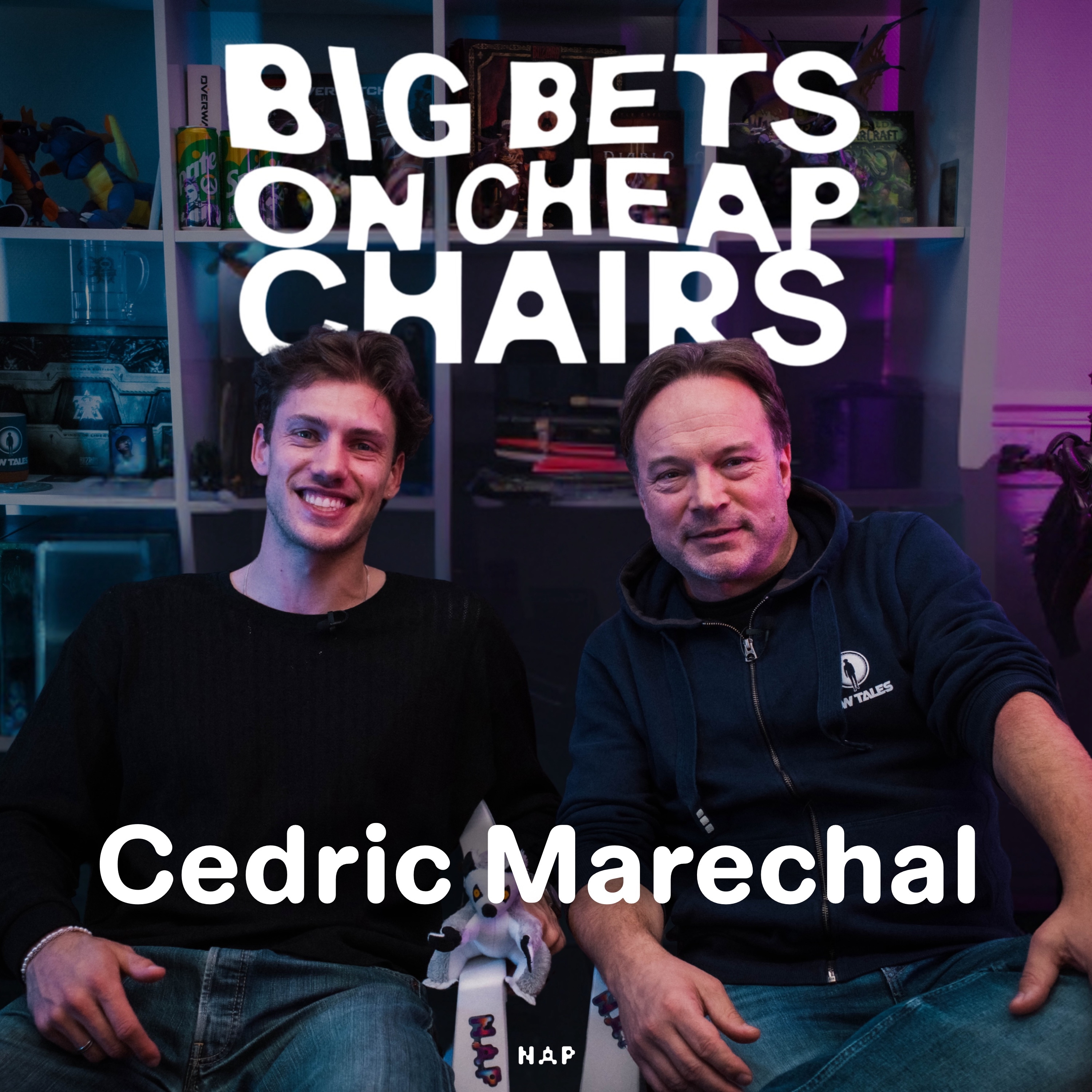 NAP VC: Cedric Marechal, after publishing WoW, COD and Diablo, on the two legs of gaming episode artwork