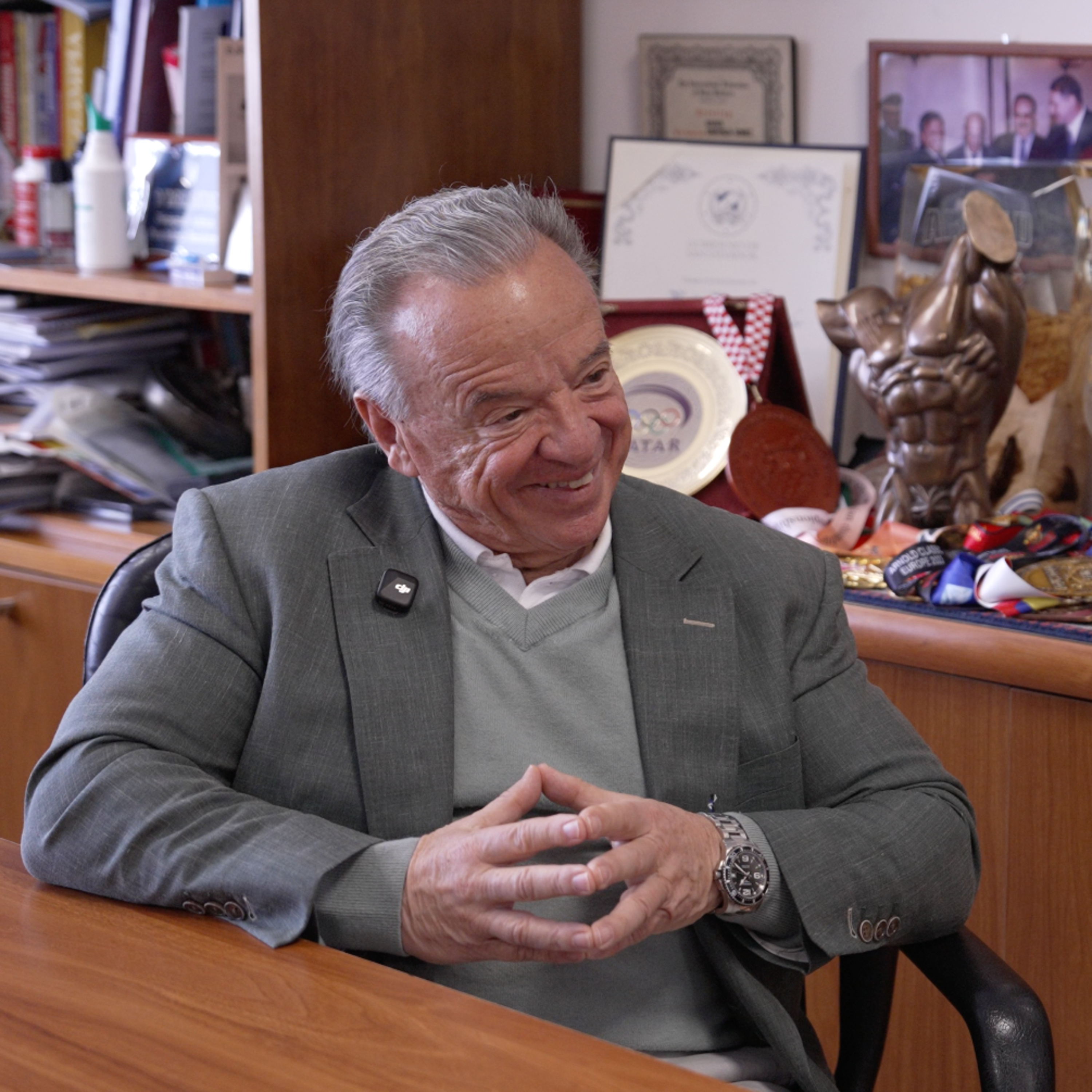 IFBB President Dr. Rafael Santonja: el hombre detrás del líder episode artwork