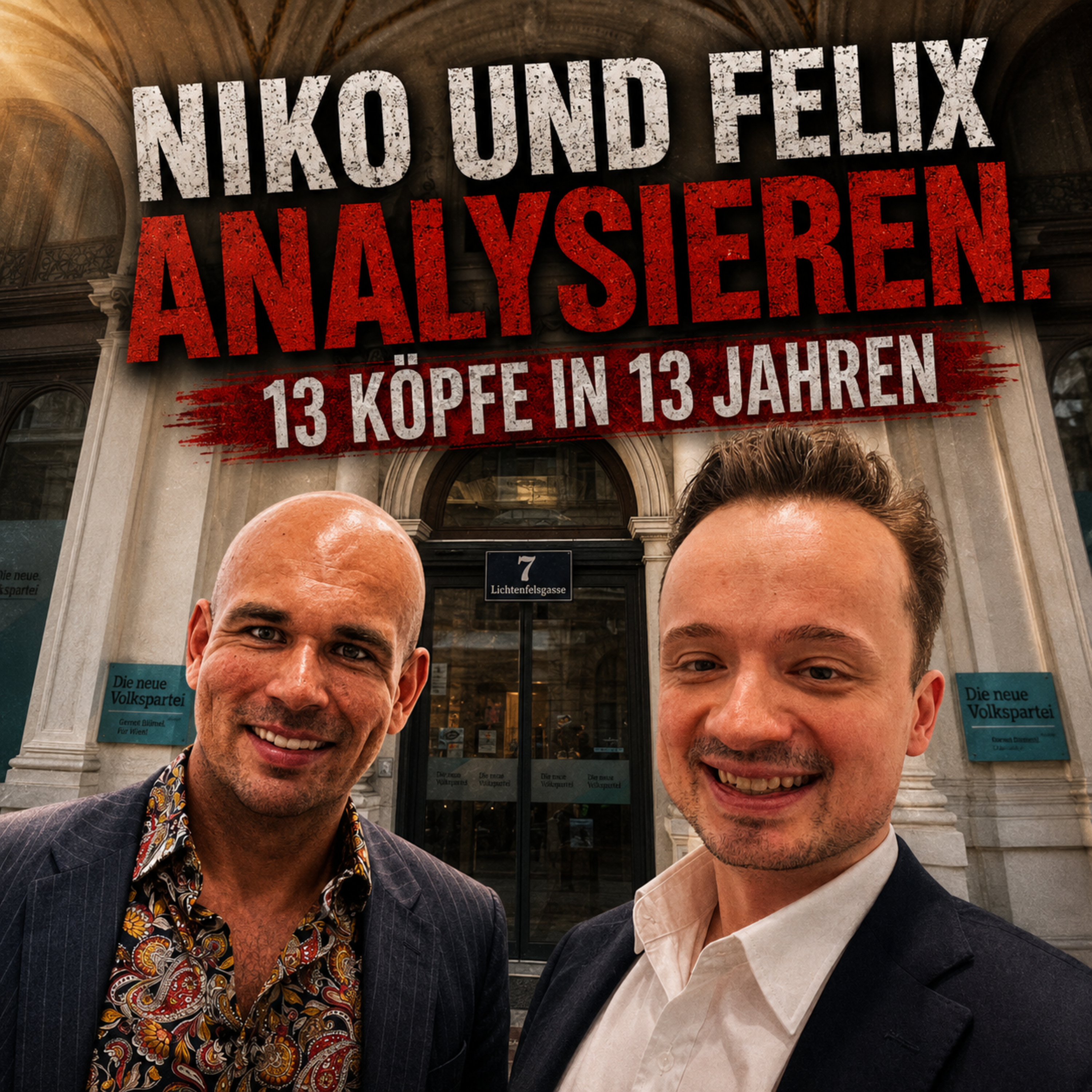 So sind wir: zwischen Bognergasse und Ballhausplatz