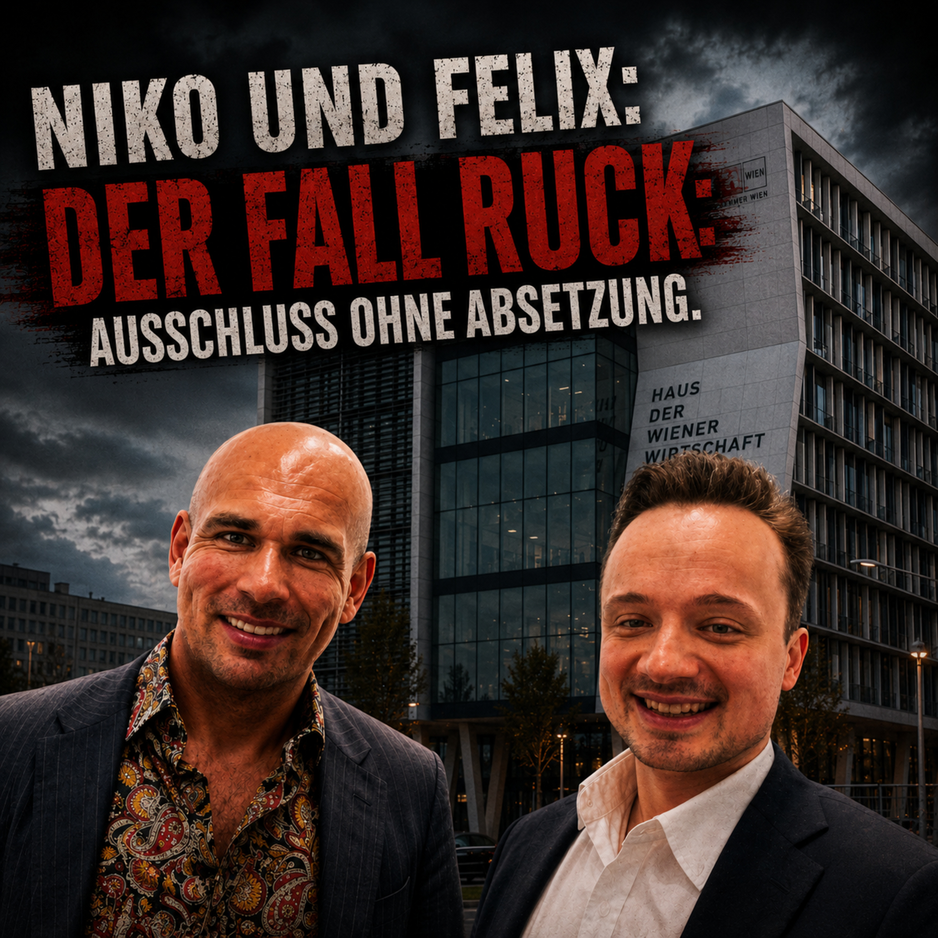 So sind wir: zwischen Bognergasse und Ballhausplatz