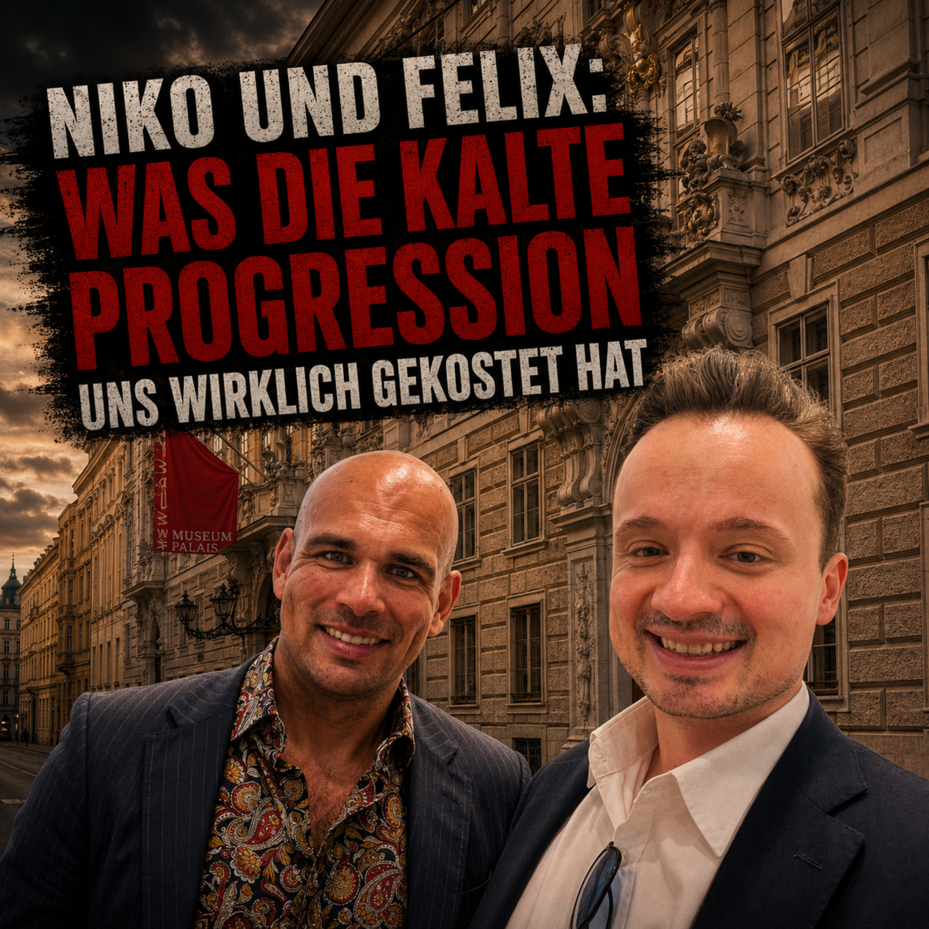 So sind wir: zwischen Bognergasse und Ballhausplatz