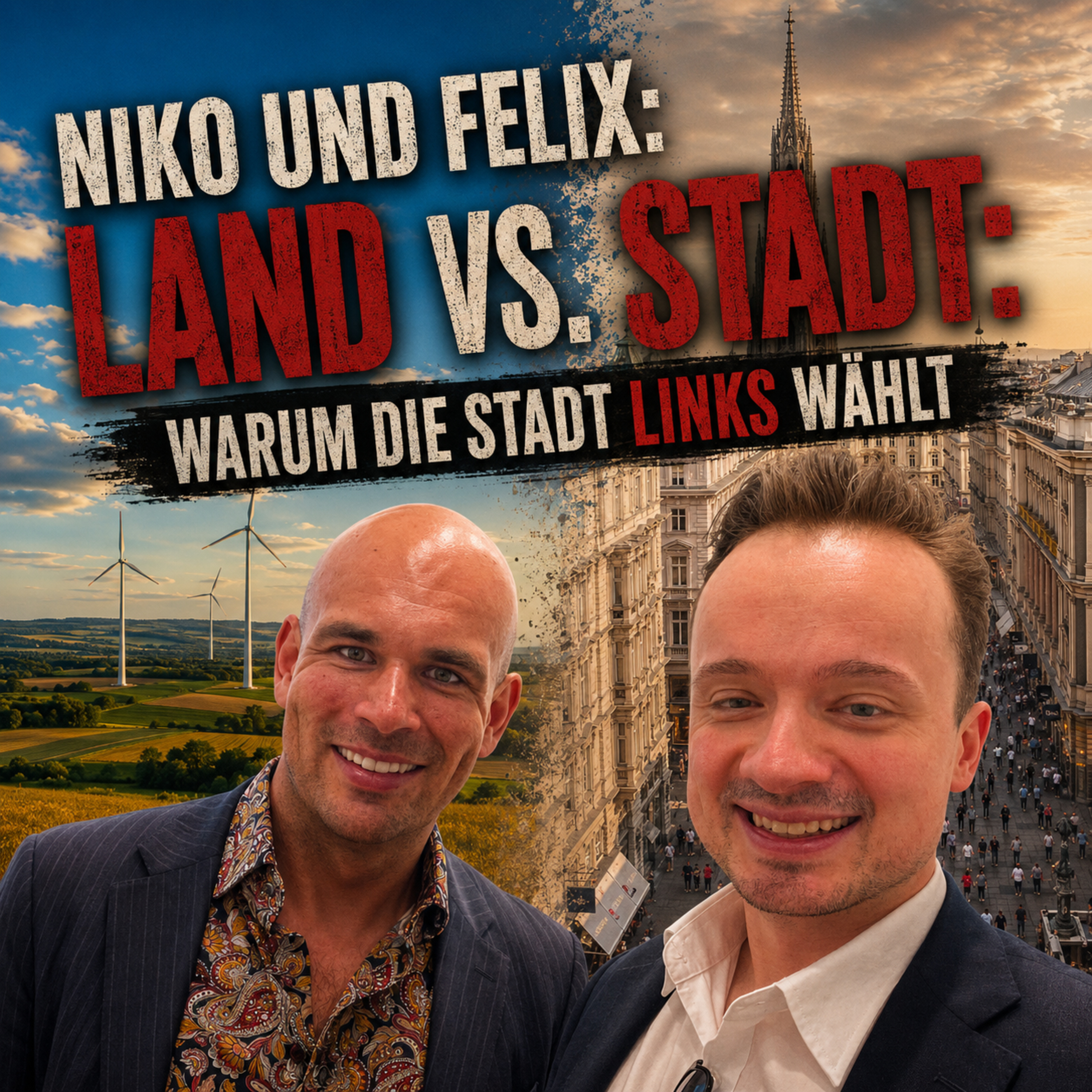 So sind wir: zwischen Bognergasse und Ballhausplatz
