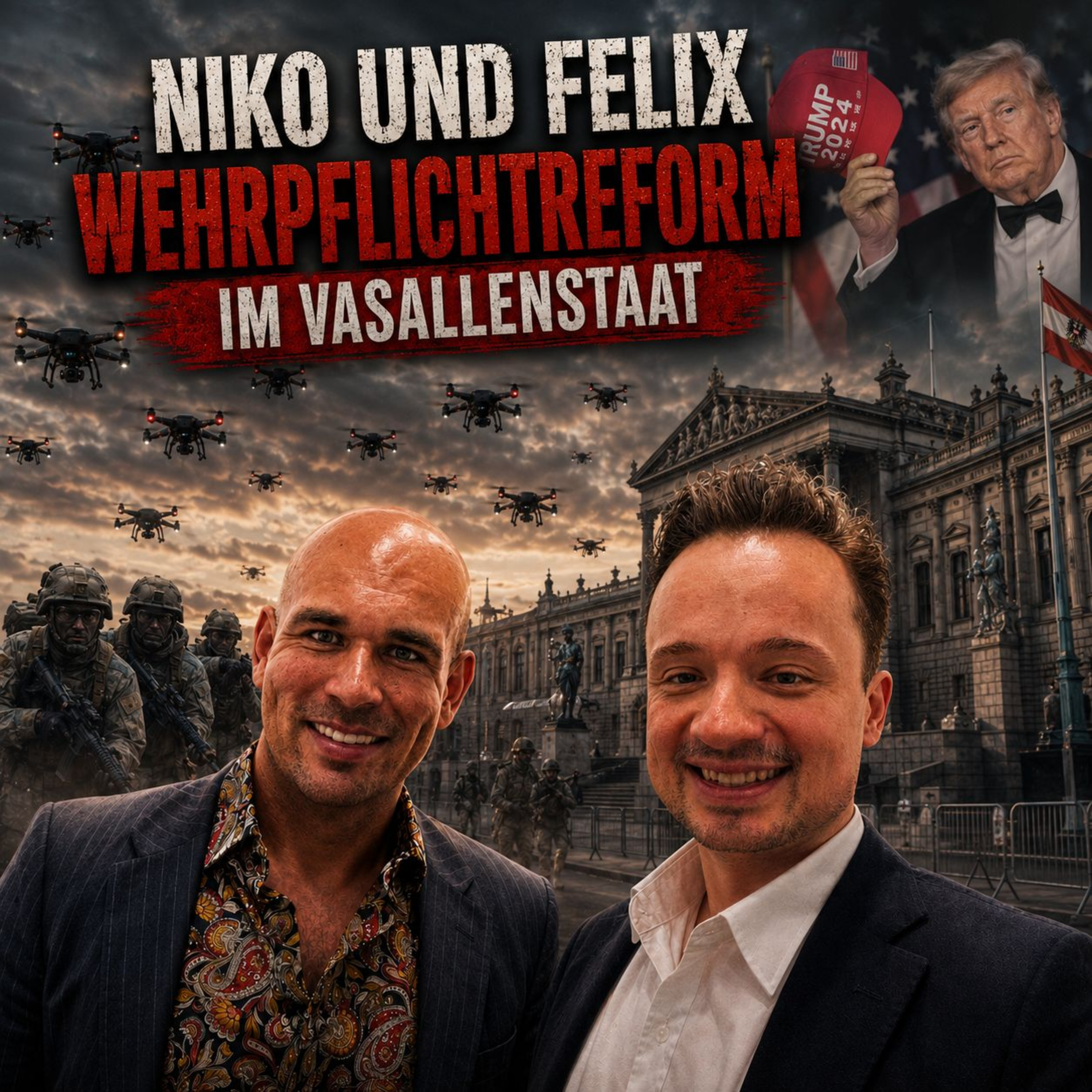 So sind wir: zwischen Bognergasse und Ballhausplatz