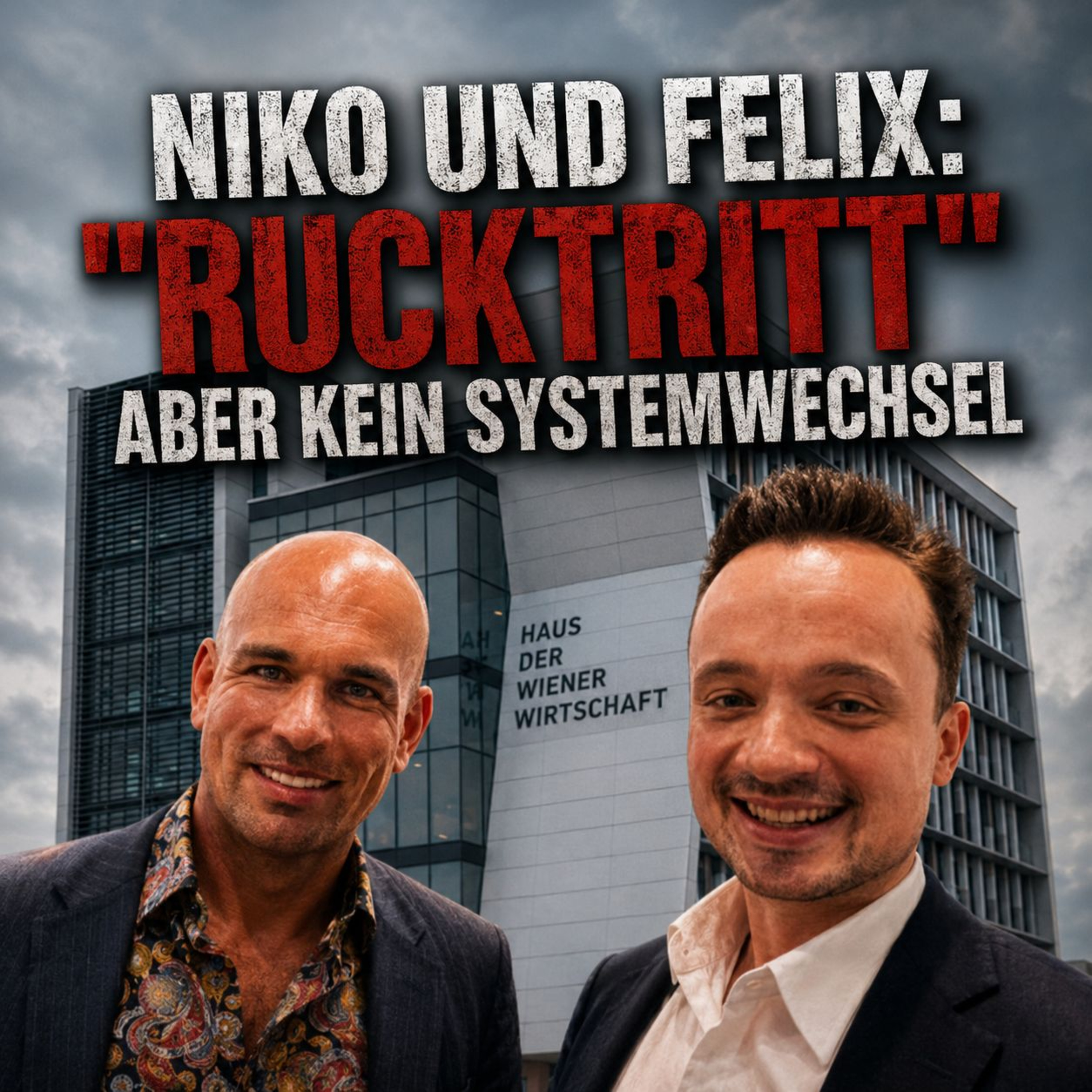 So sind wir: zwischen Bognergasse und Ballhausplatz