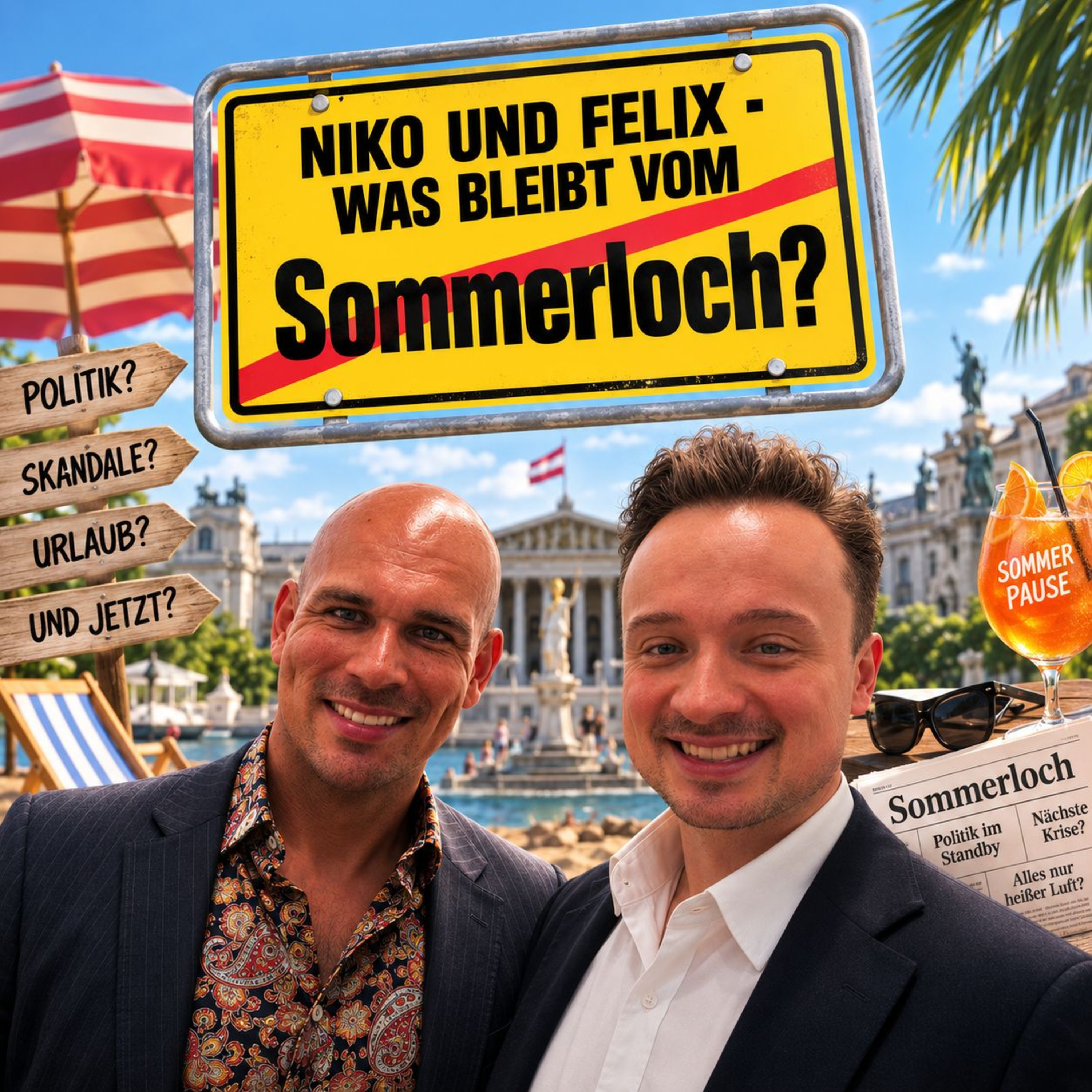So sind wir: zwischen Bognergasse und Ballhausplatz