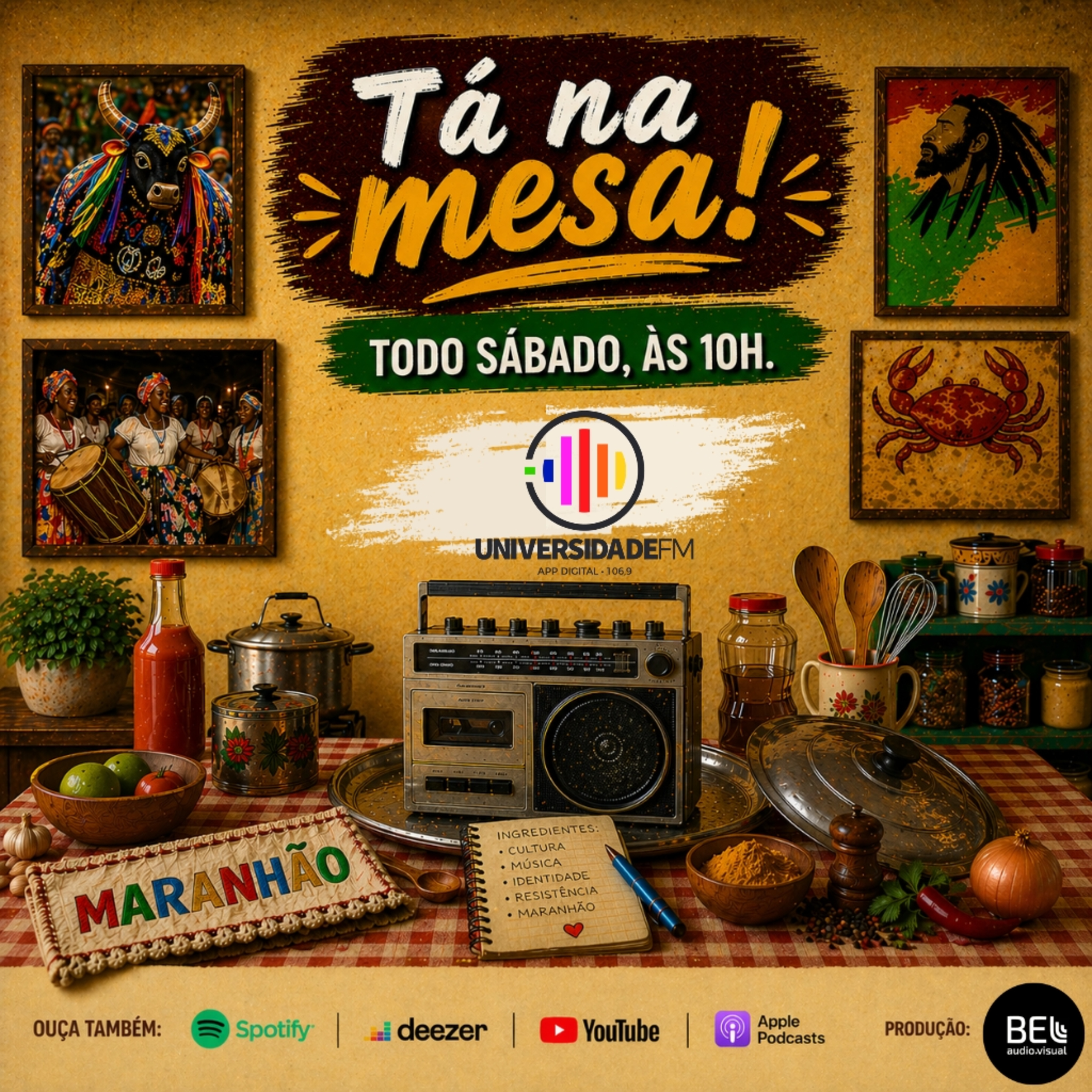Tá na Mesa! episode artwork
