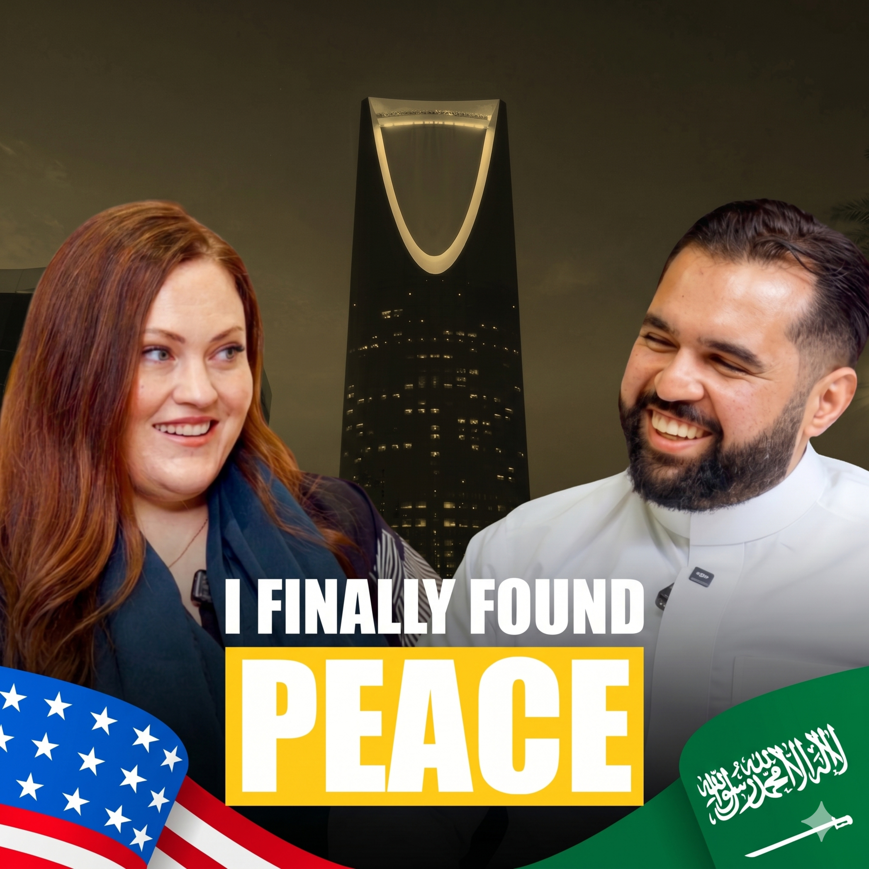 The beauty of raising an expat family in Saudi | Saoirse Gardner episode artwork