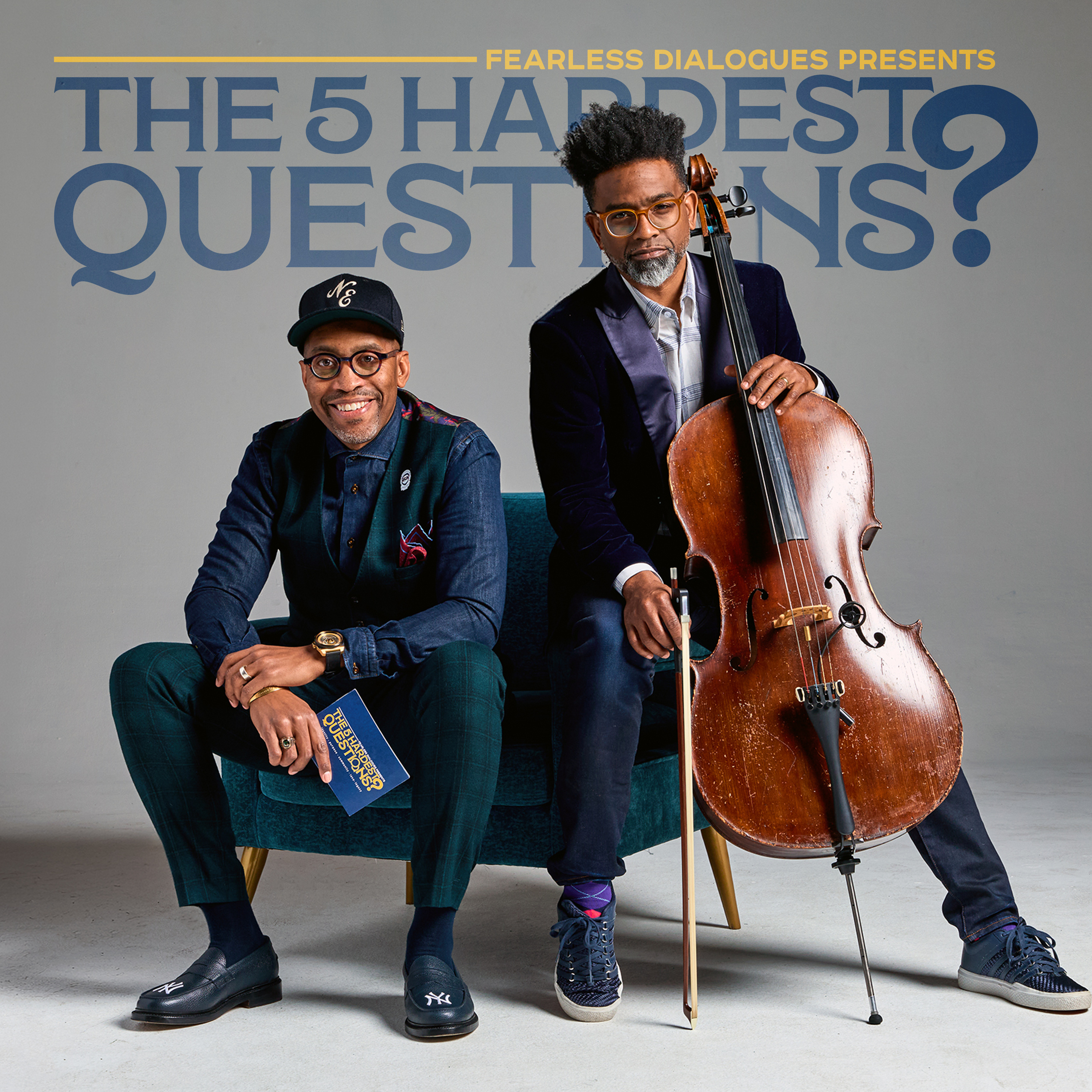 Kinfolk feat. Tayari Jones | Episode 001 | Five Hardest Questions Podcast episode artwork