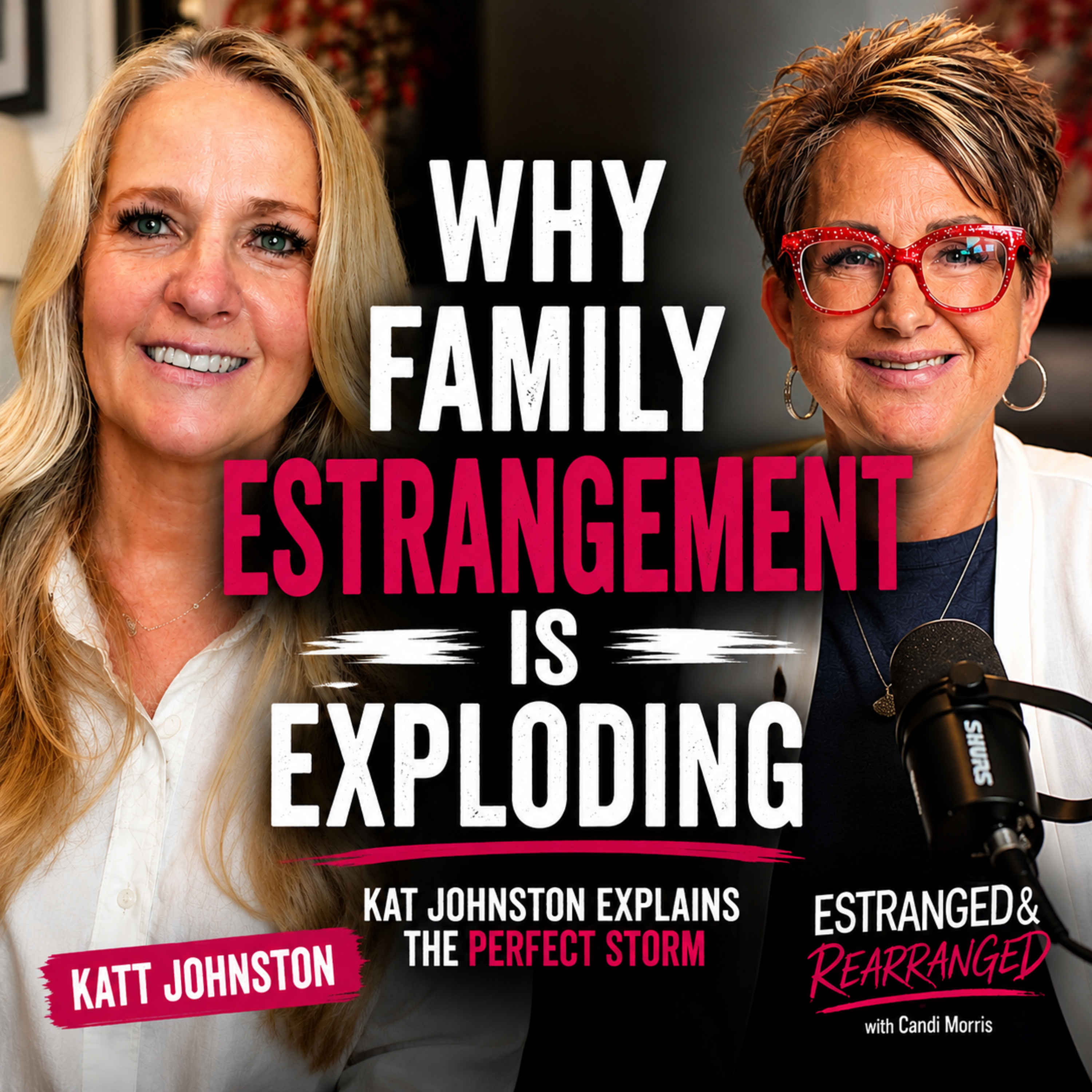 Why Family Estrangement Is Exploding | Kat Johnston Explains the Perfect Storm episode artwork