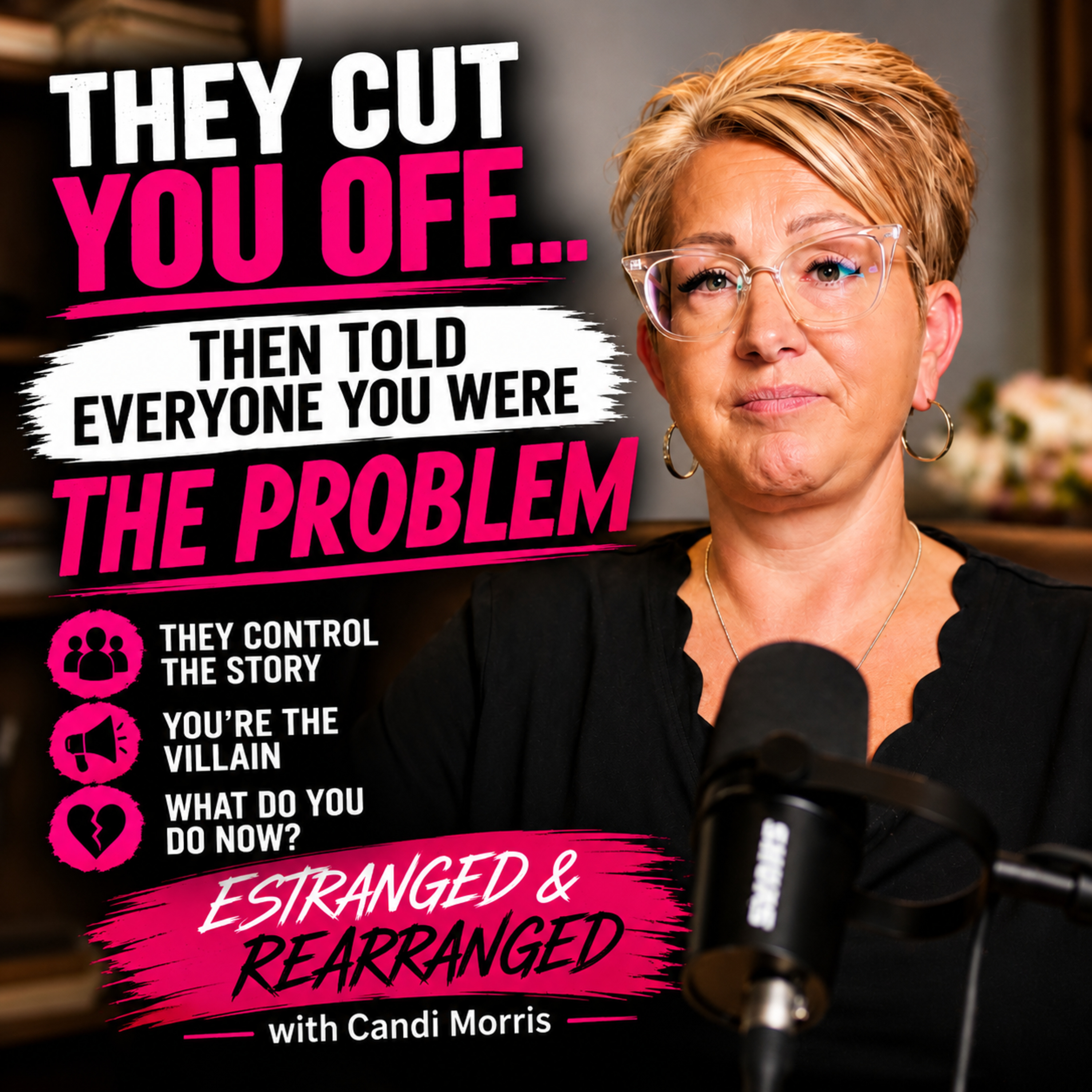 When Your Estranged Child Controls the Family Story | Should You Defend Yourself? episode artwork