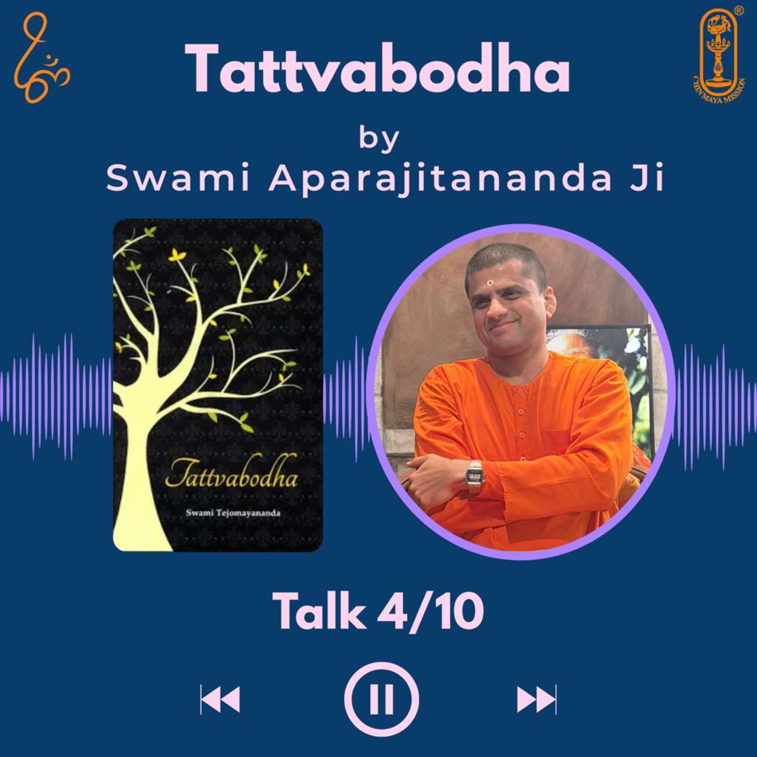 Tattva Bodha 04/10 by Swami Aparajitananda episode artwork