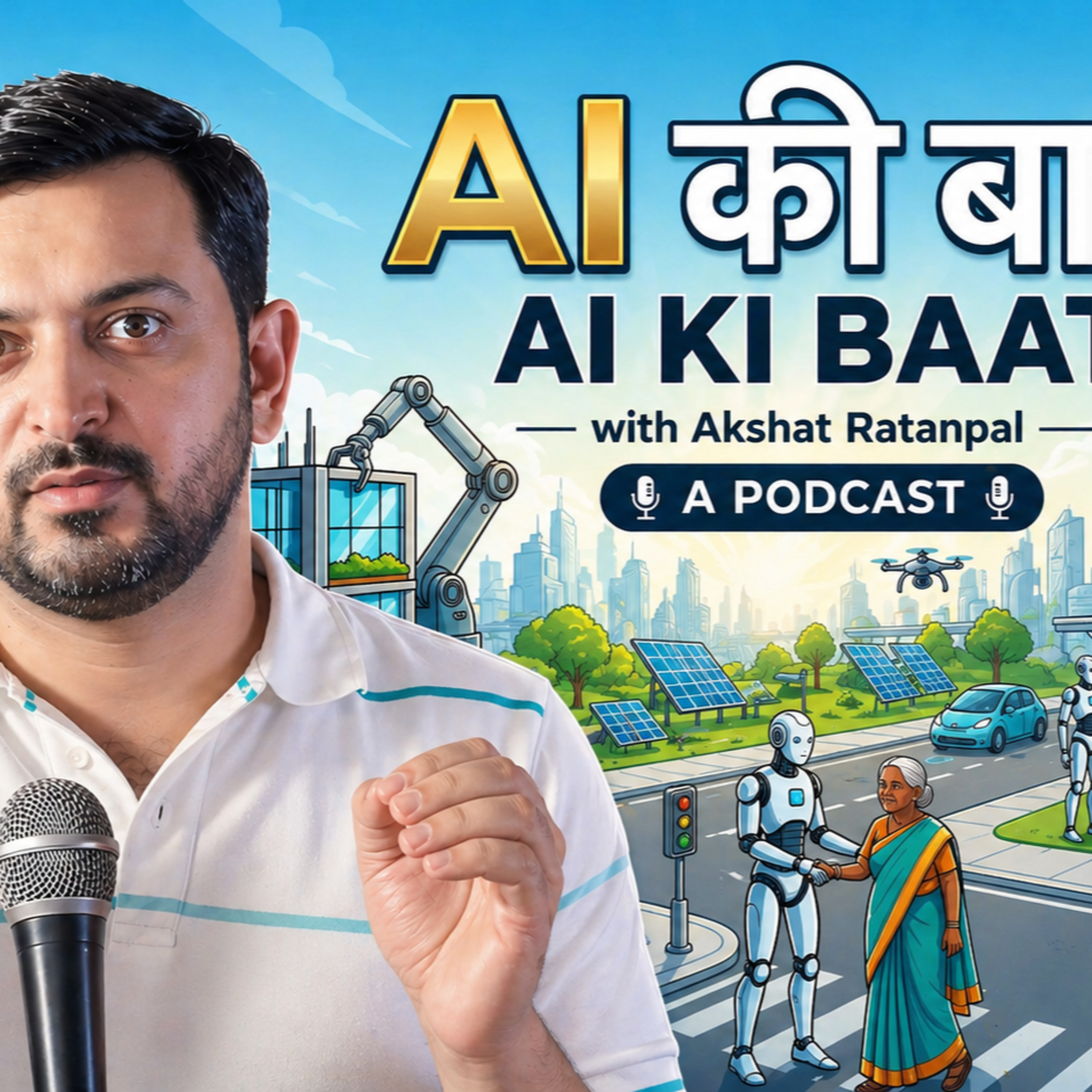 AI Ki Baat | Episode 2 | GPT-5.5 aa gaya — Indian IT ka game reset? episode artwork