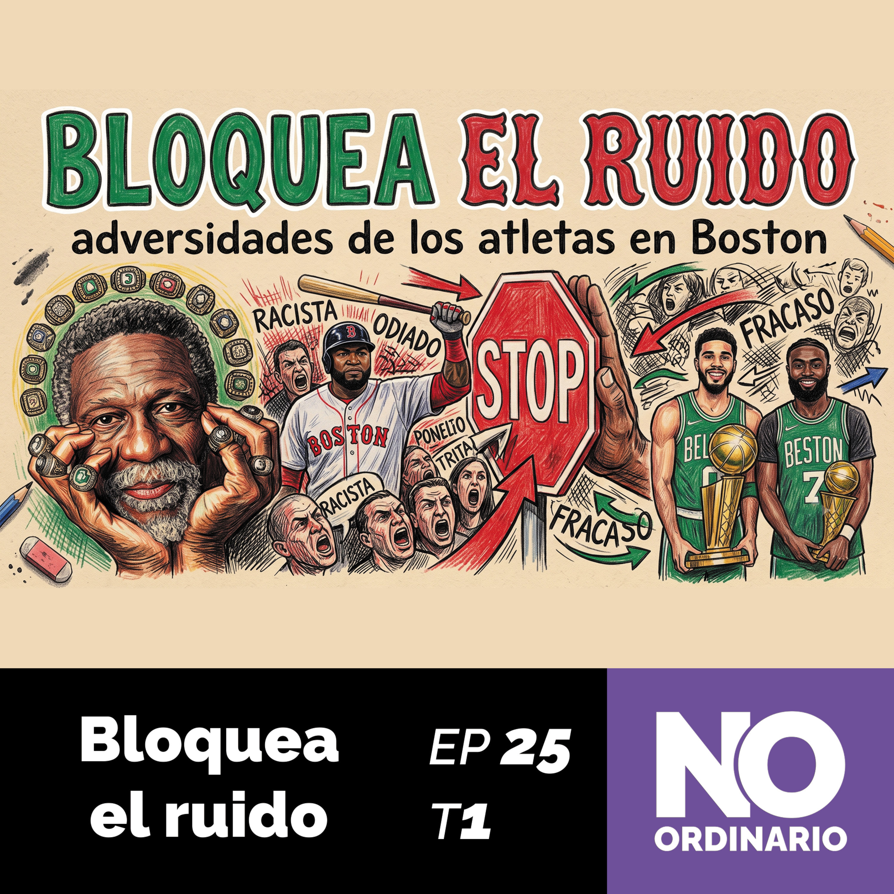Bloquea el ruido - Las Adversidades de los atletas en Boston | No Ordinario