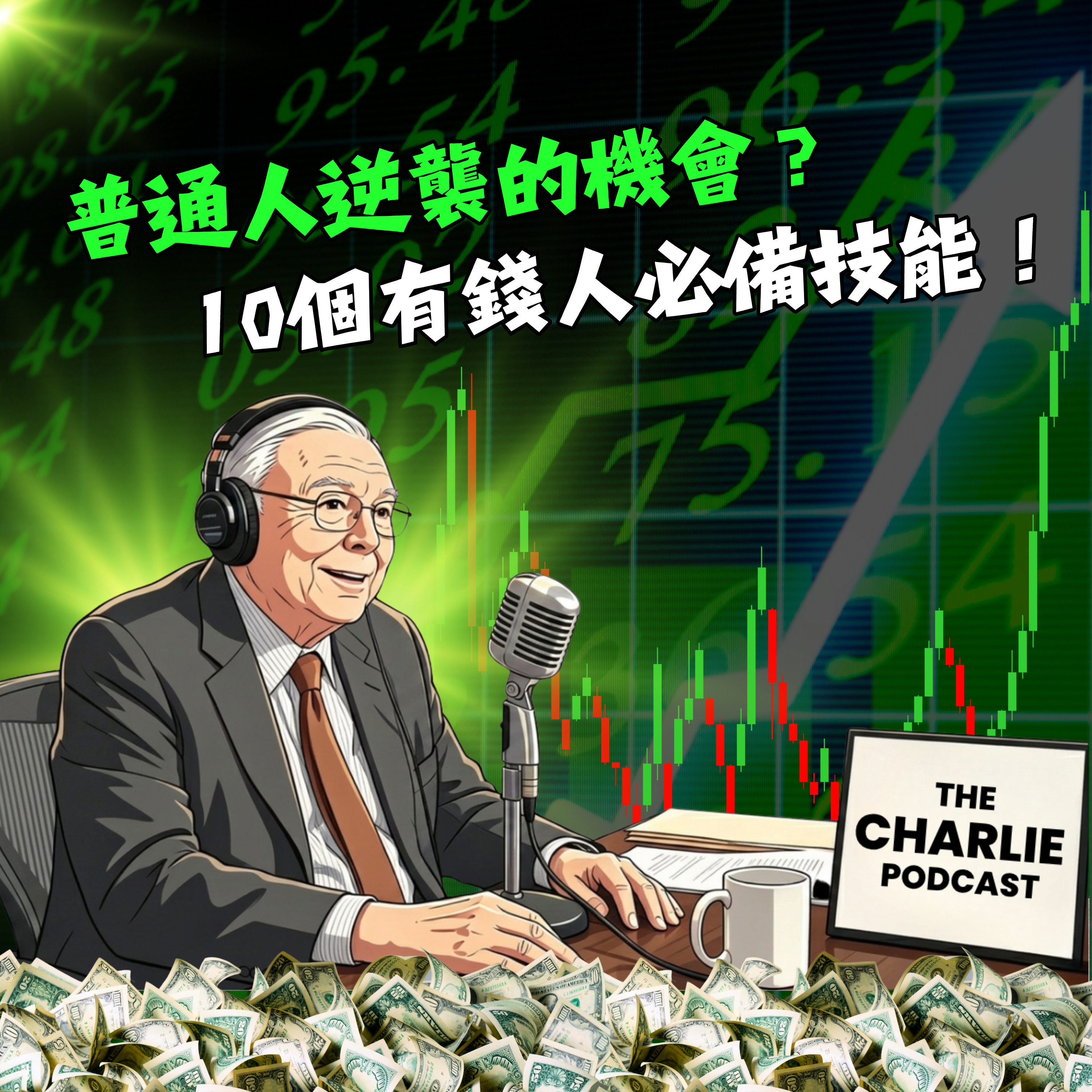 為什麼你拼命打工還是窮?有錢人絕不外傳的 10 大必備技能:教你如何用錢買時間、徹底改變看金錢的方式 episode artwork