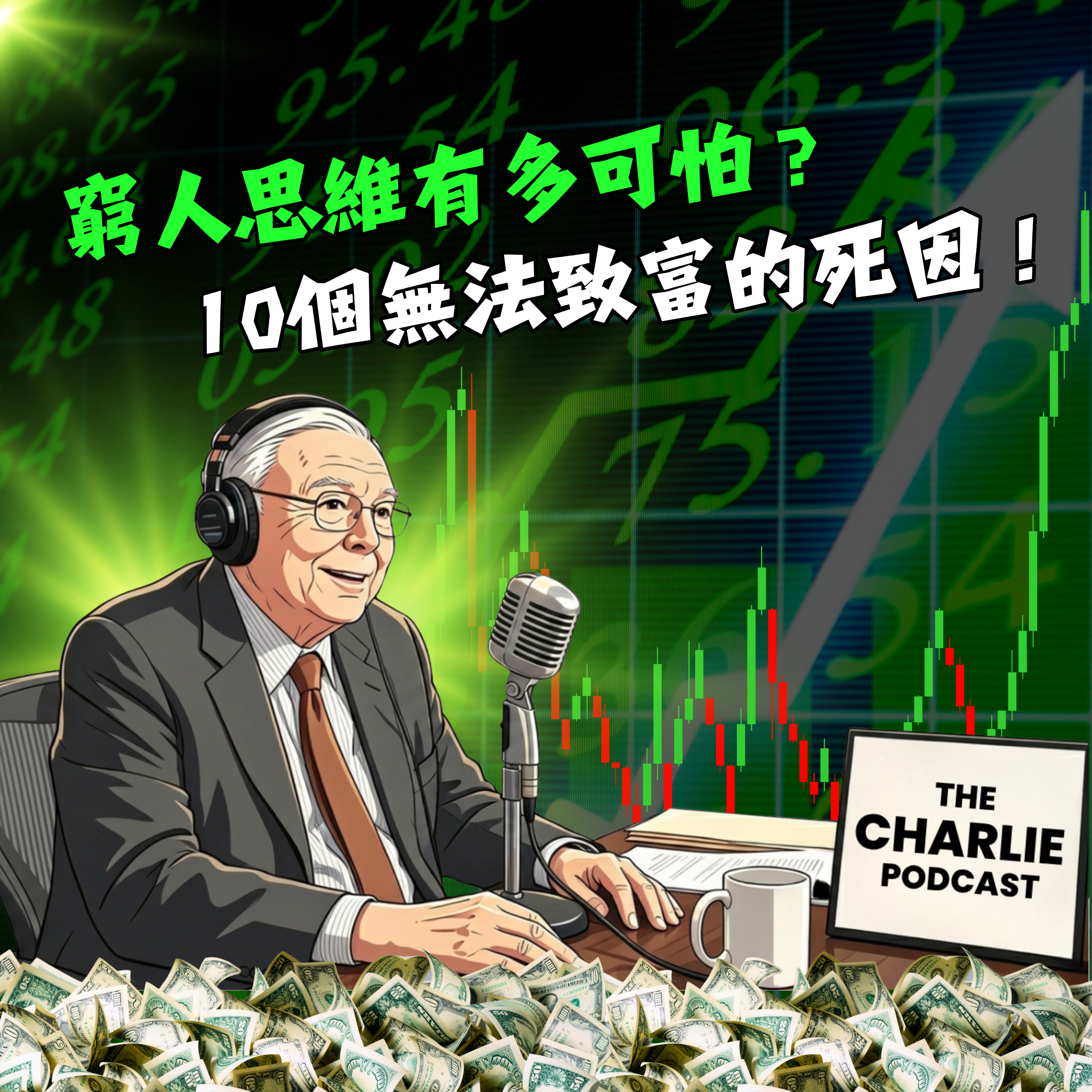 窮人思維有多可怕?10個無法致富的死因! episode artwork