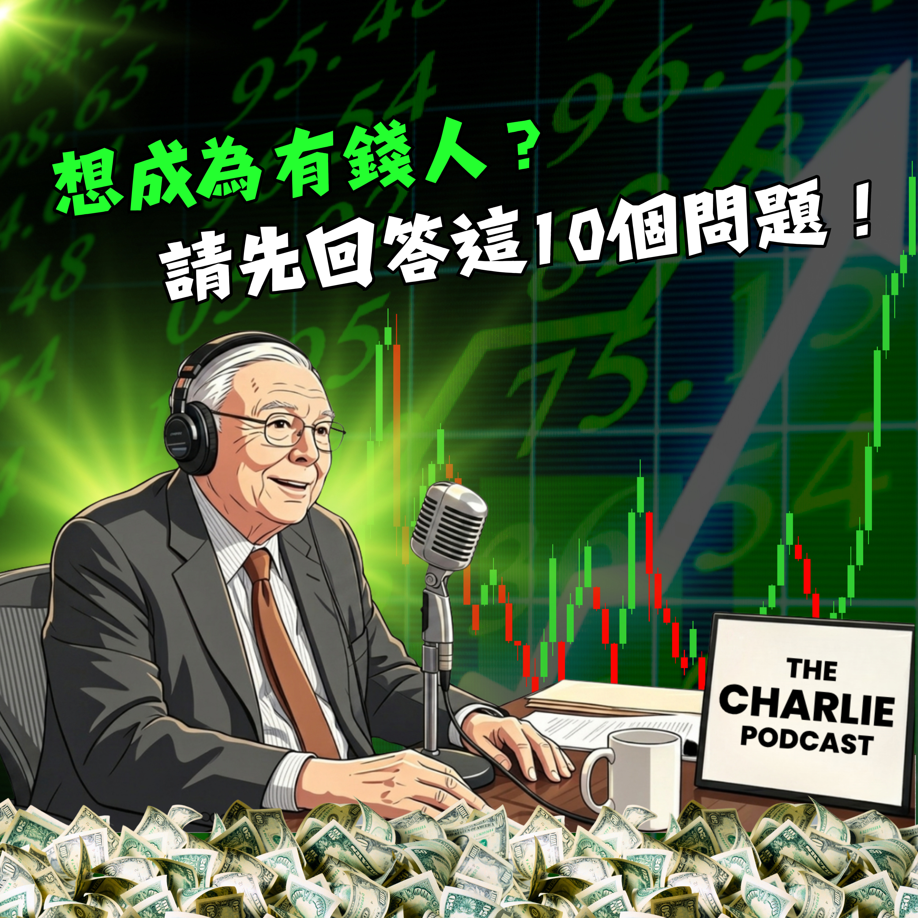 為什麼大部分人注定與財富無緣?如果你想實現財富自由,請先從誠實回答這 10 個問題開始。 episode artwork
