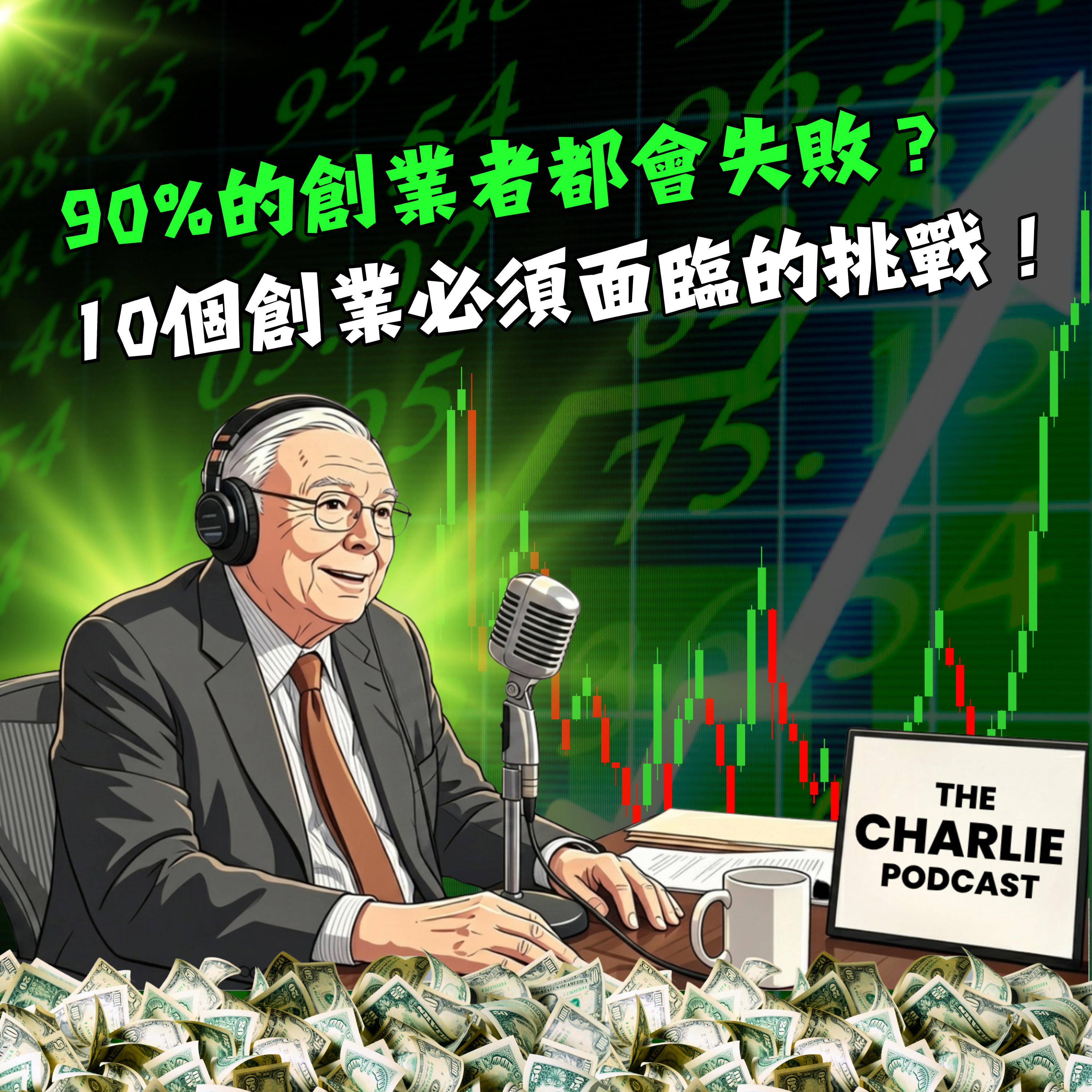 不想再做一世打工仔?想創業卻又不敢踏出第一步?完整拆解你必須克服的10大心智考驗,實現大腦的徹底進化! episode artwork