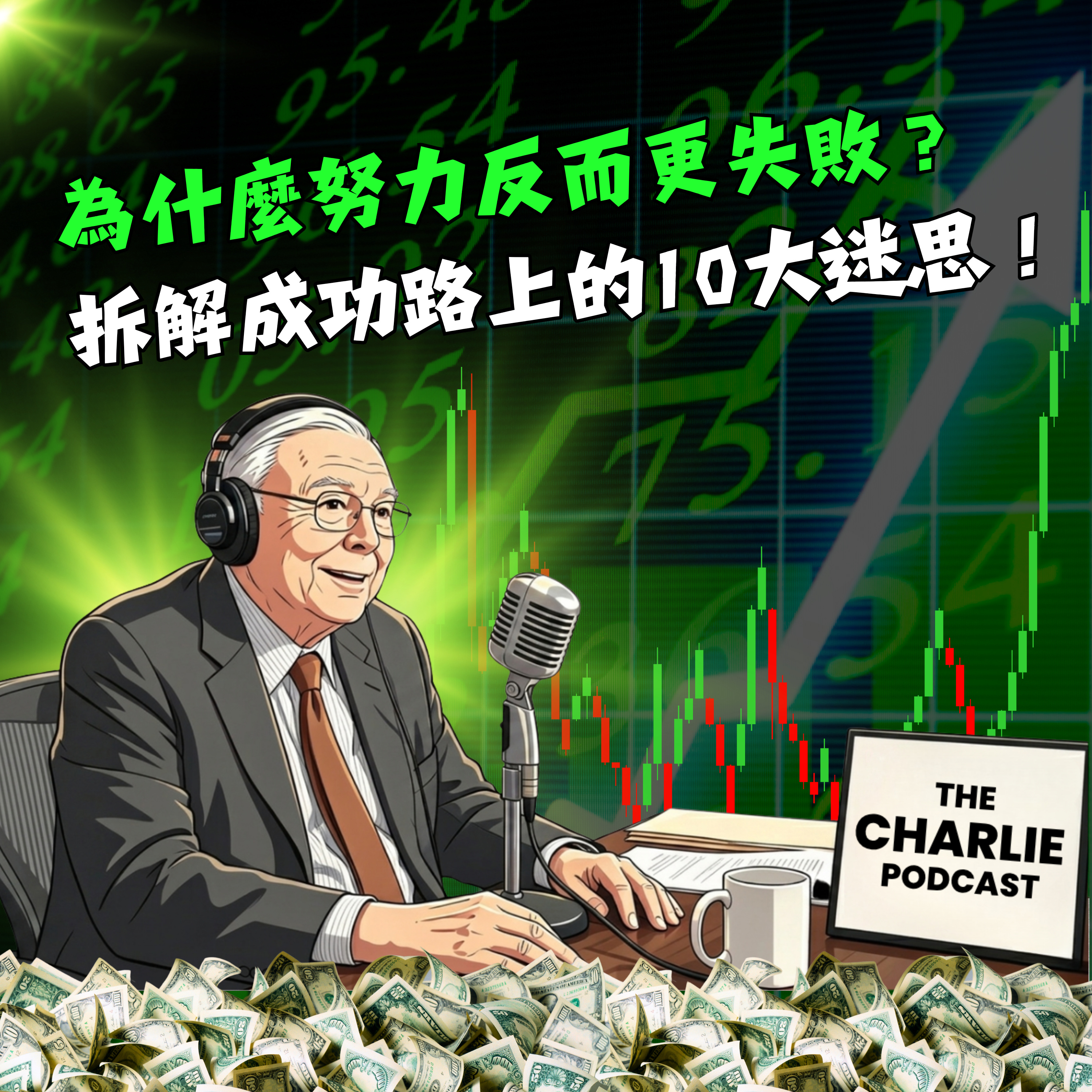 為什麼努力反而更失敗?拆解10個被世人誤解的成功迷思,幫你的大腦完成一次徹底升級。 episode artwork