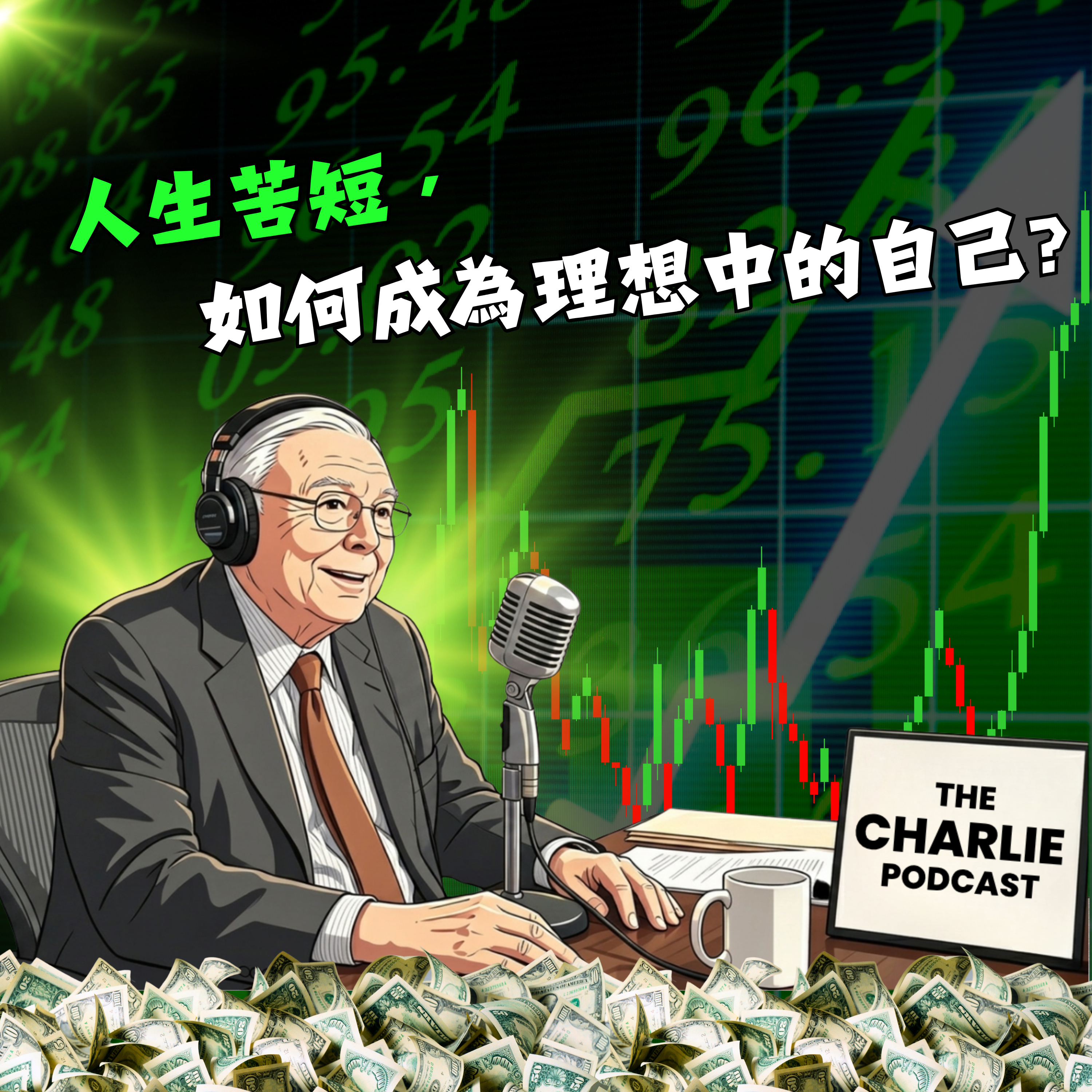 人生苦短,如何不再做個空想家?10 個底層邏輯,助你翻身成為理想中的強者! episode artwork