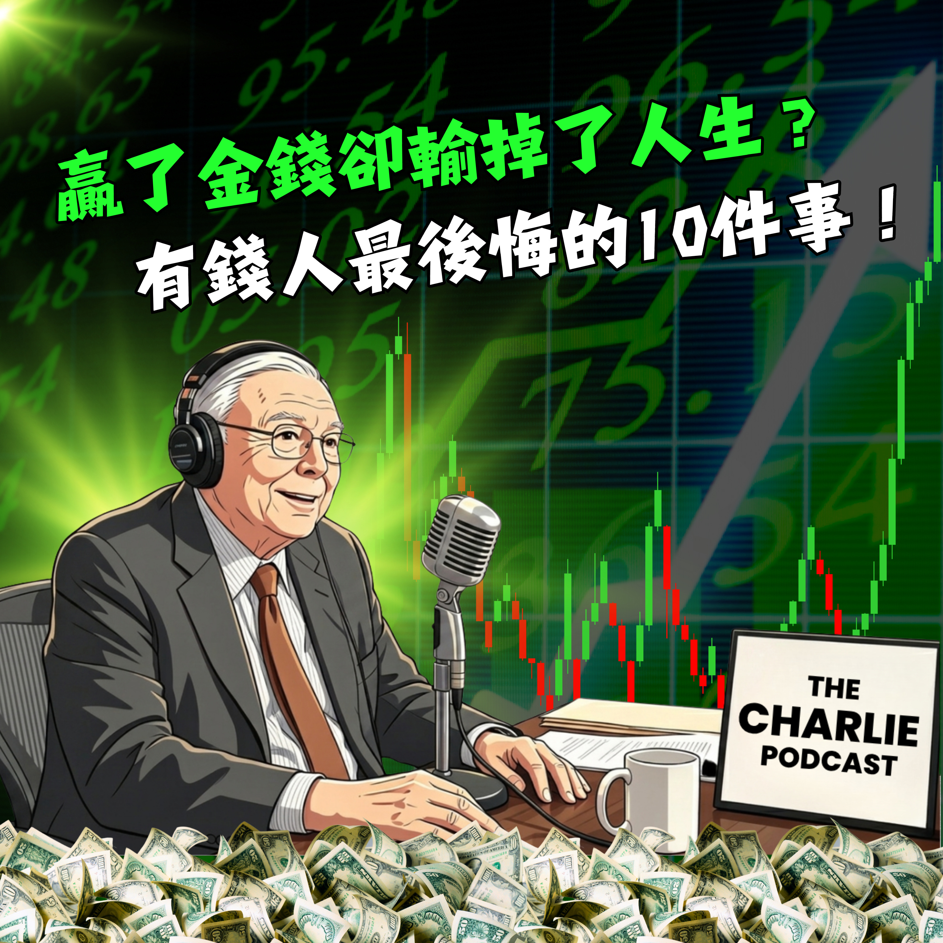 有錢人絕不會告訴你的真相:當你贏了金錢遊戲,卻輸掉了整個人生?拆解有錢人最痛恨的10個遺憾 episode artwork