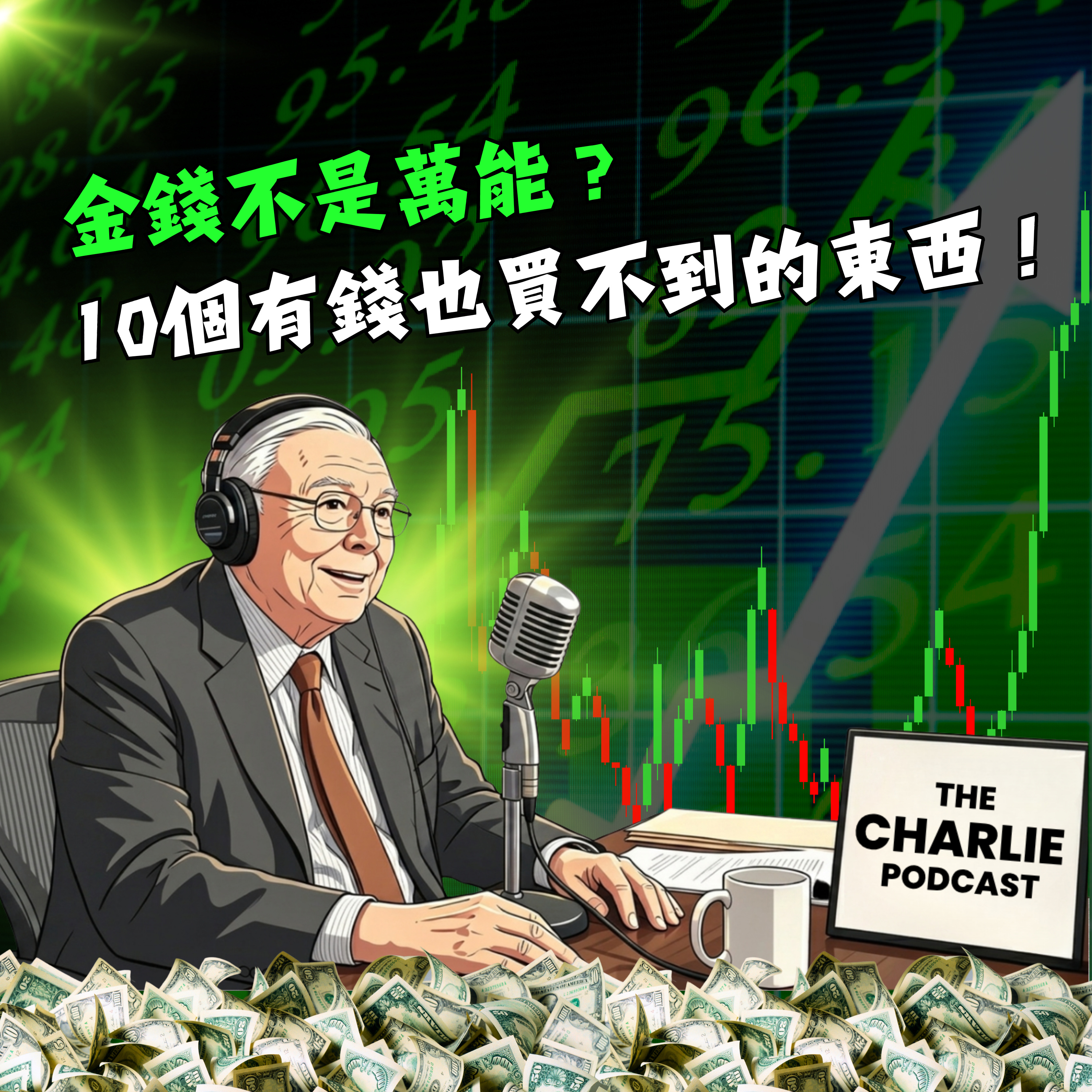 金錢不是萬能?10個有錢也買不到的東西! episode artwork