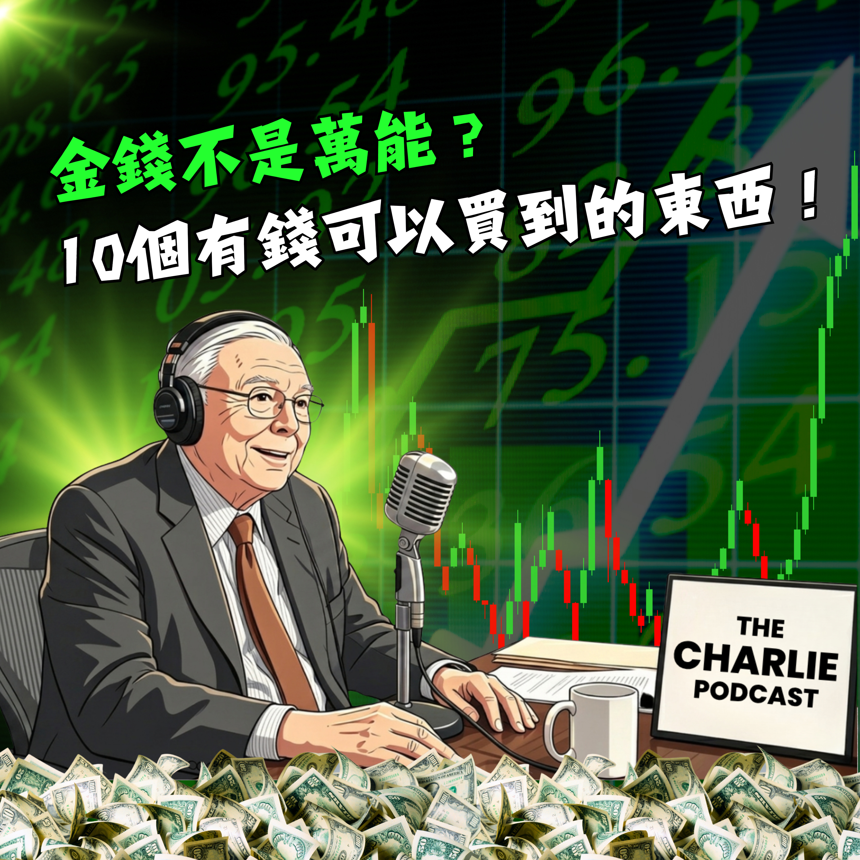 金錢不是萬能?10個有錢可以買到的東西! episode artwork