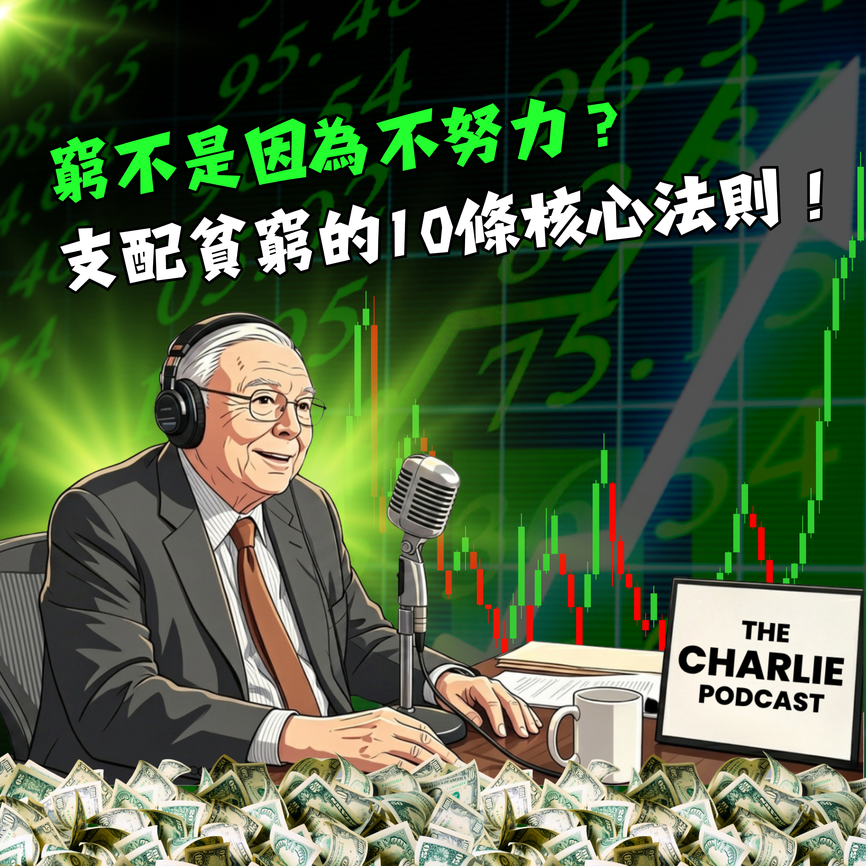 窮不是因為不努力?支配貧窮的10條核心法則! episode artwork
