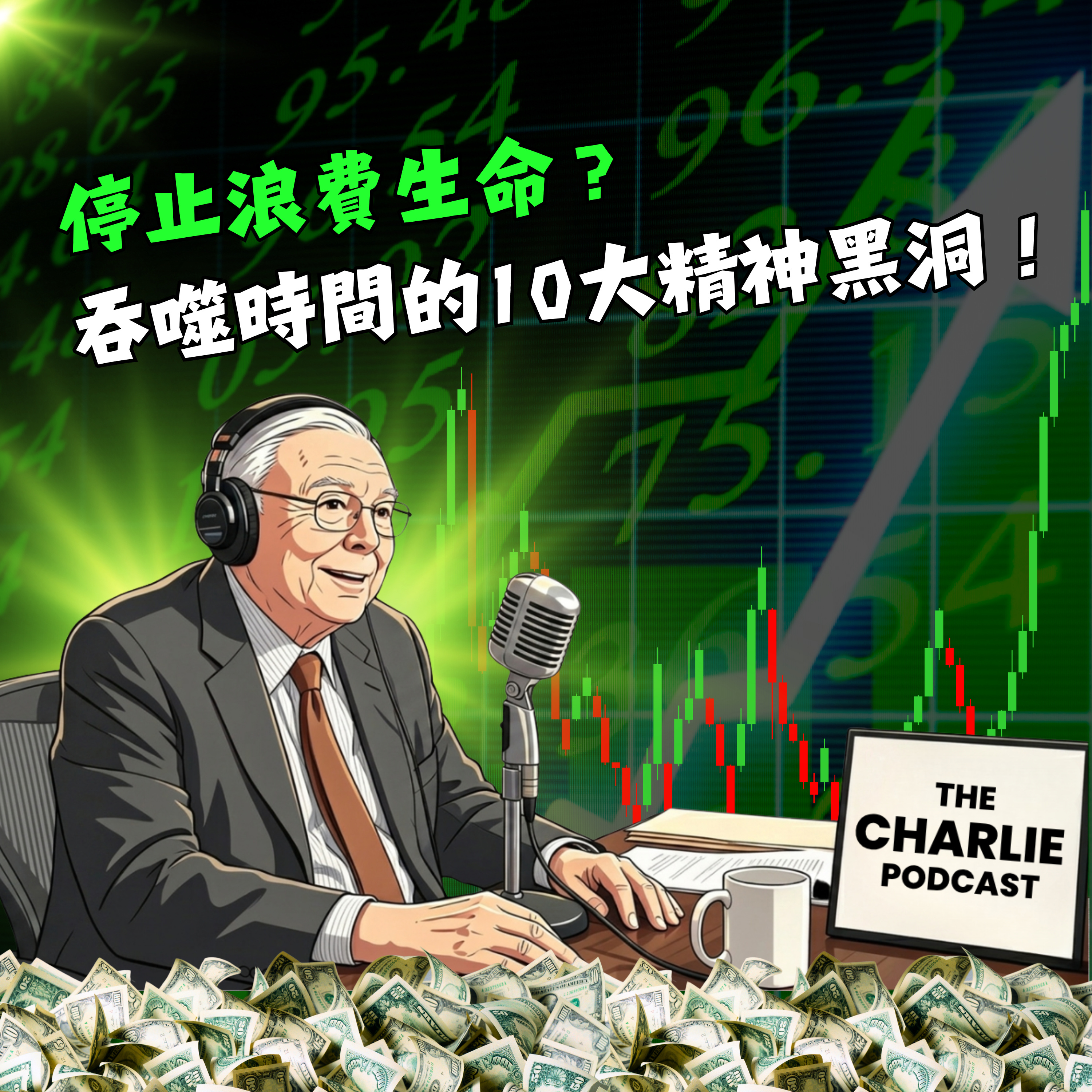 為什麼你拼盡全力還是不快樂?揭秘瘋狂吞噬你生命力的10大精神黑洞,看懂的人早就實行最低成本的「人生逆襲」! episode artwork