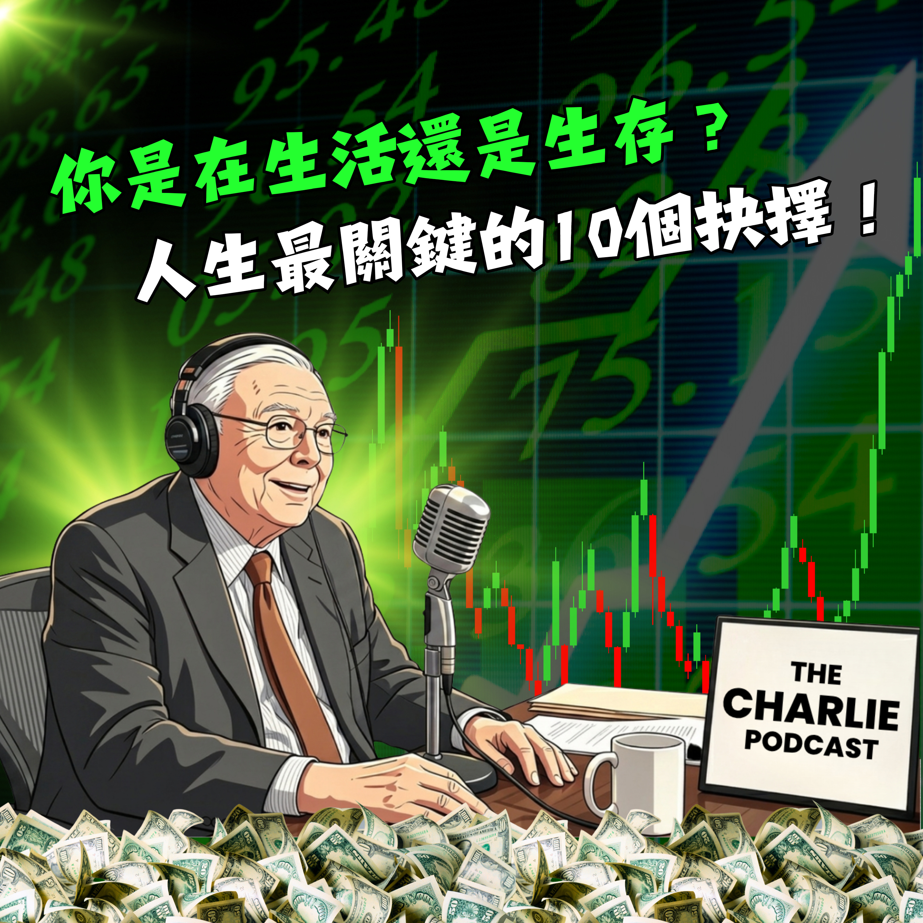 你是在生活還是生存?人生最關鍵的10個抉擇! episode artwork